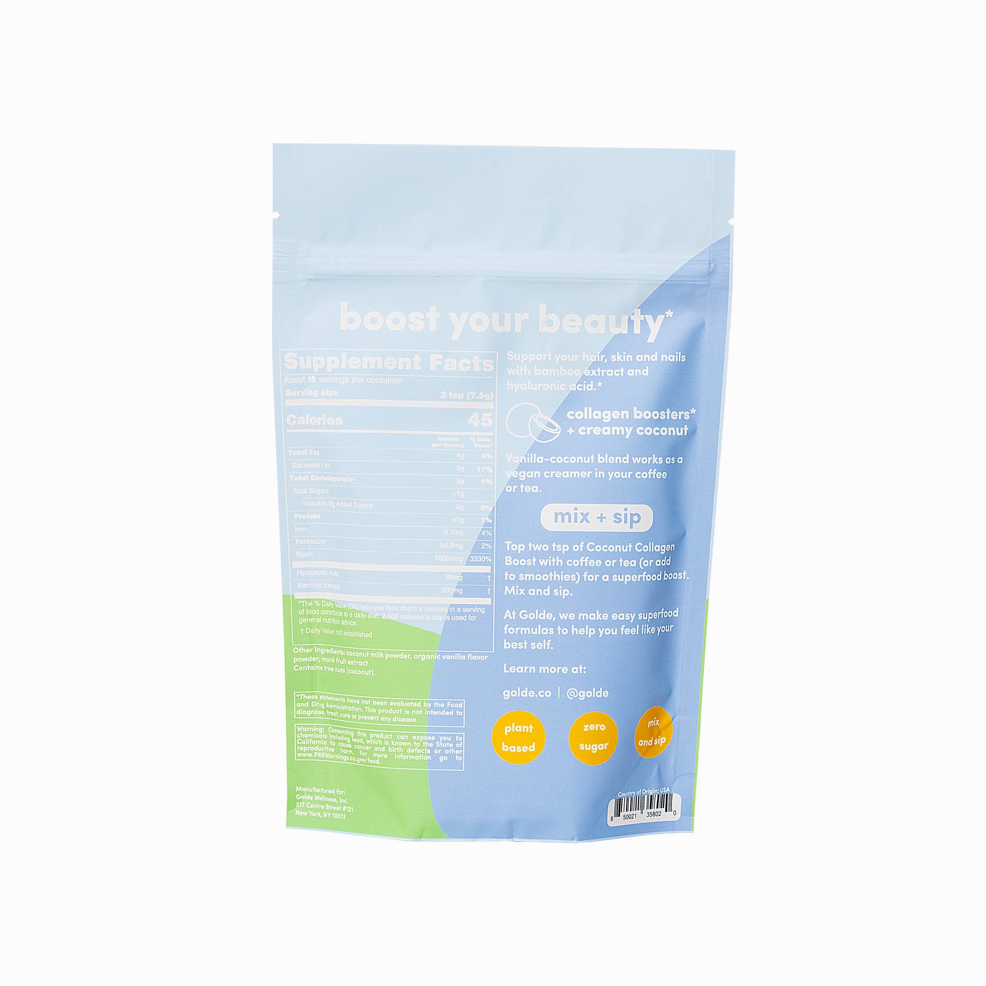 Collagen Boost - 15 serving