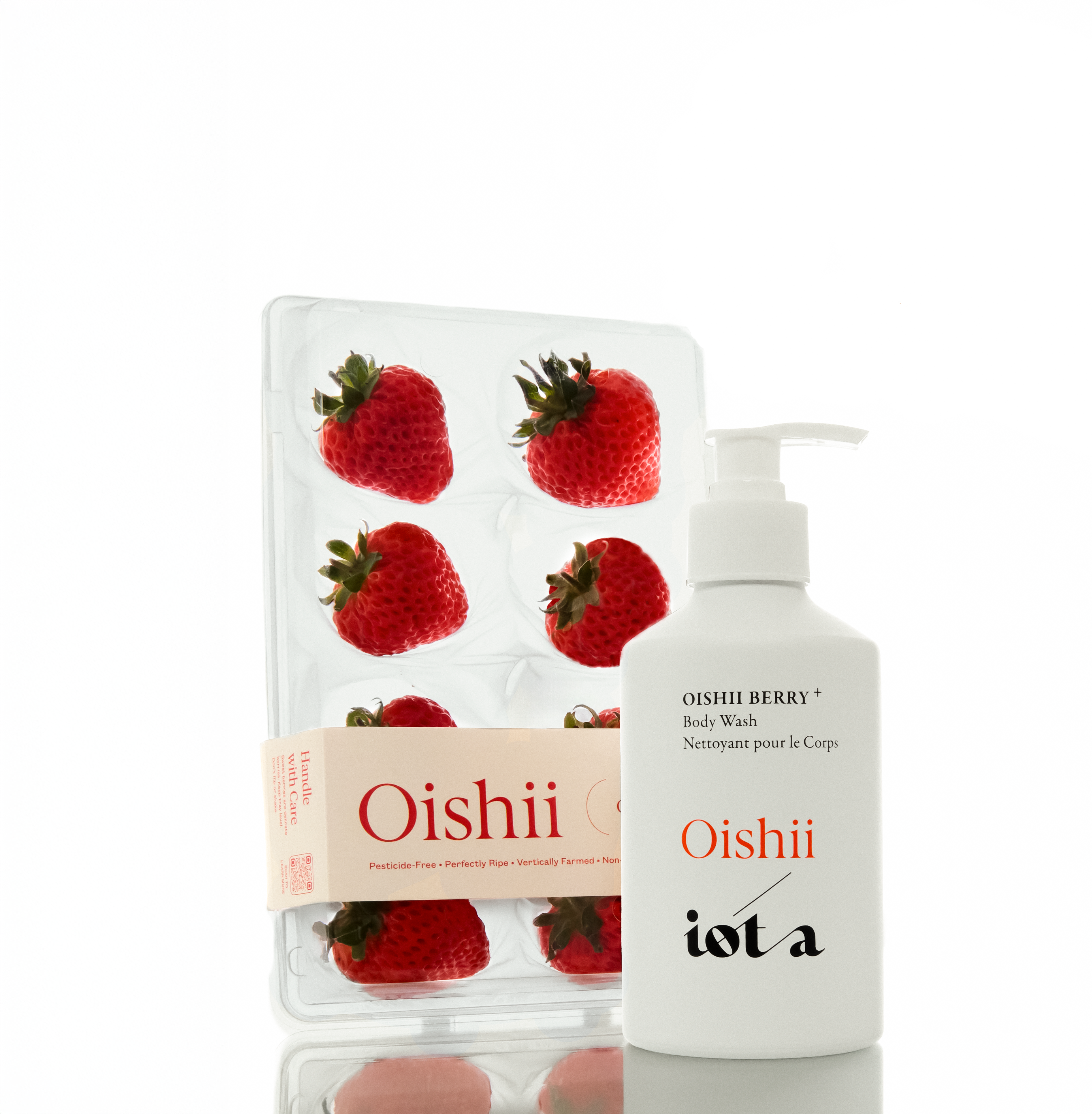 Oishii Berry Body Wash