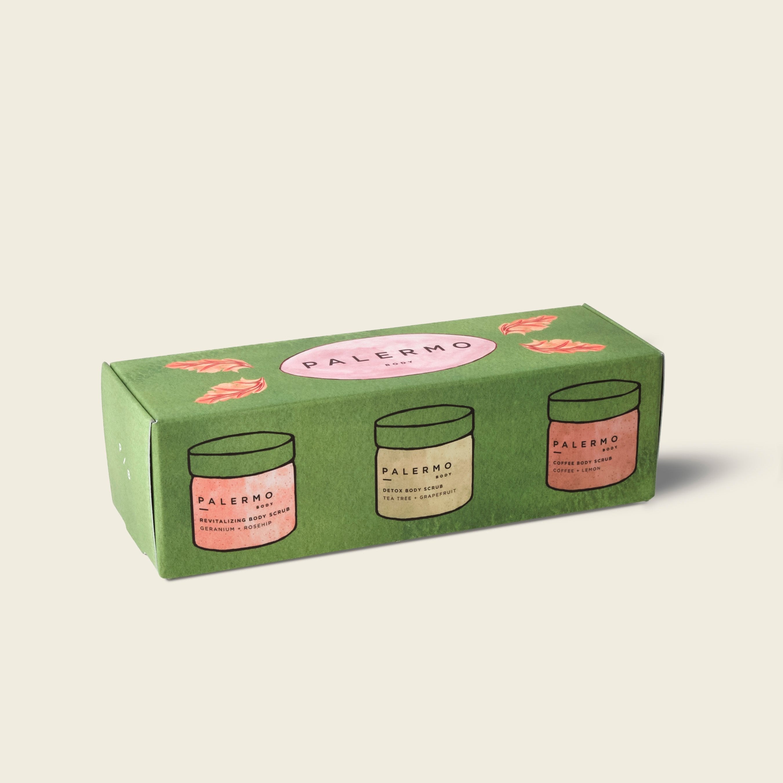 The Body Scrub Gift Set