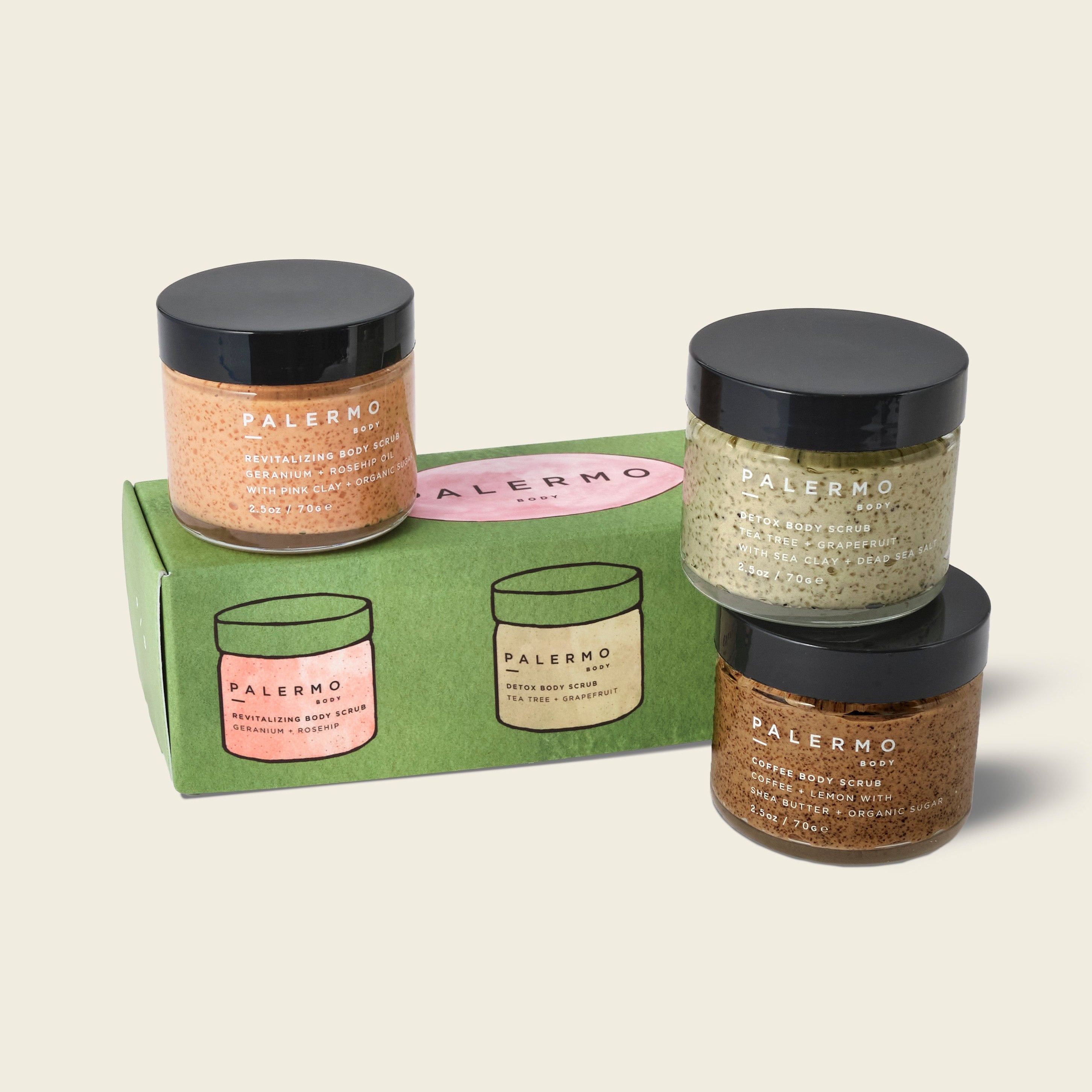 The Body Scrub Gift Set