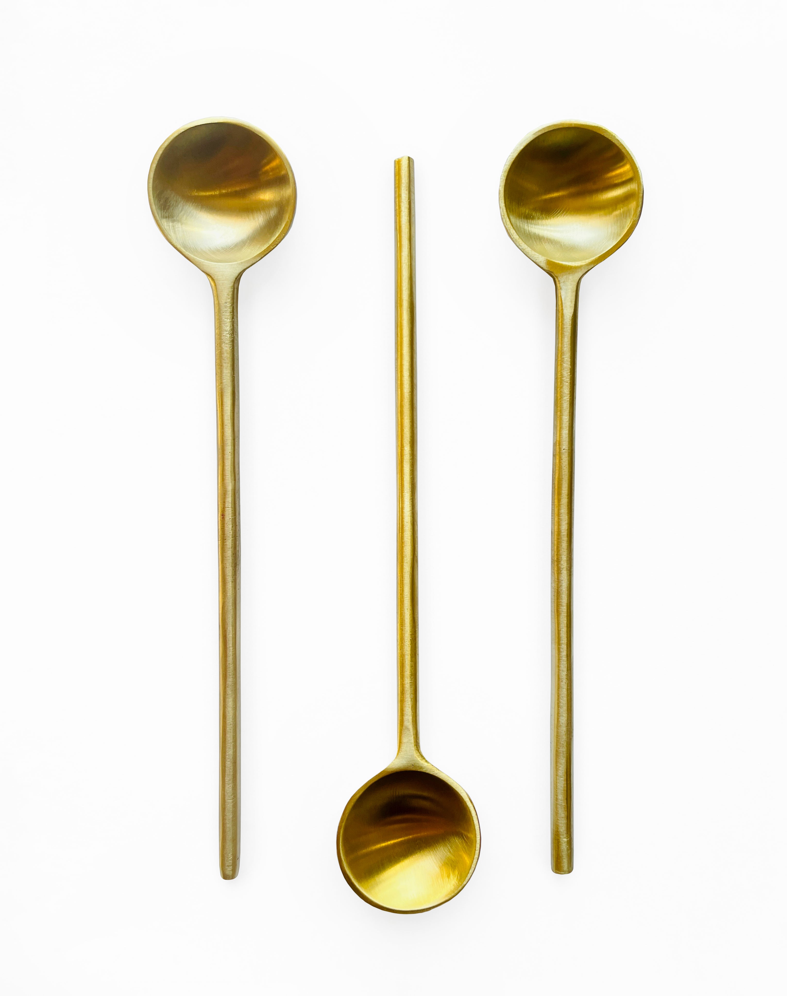 Brass Spoon Handmade Solid Brass