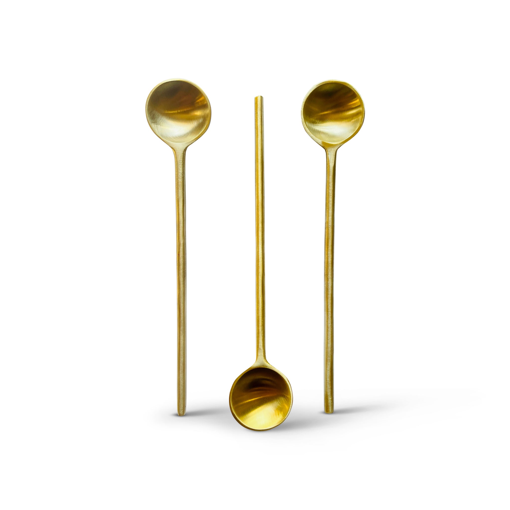 Brass Spoon Handmade Solid Brass