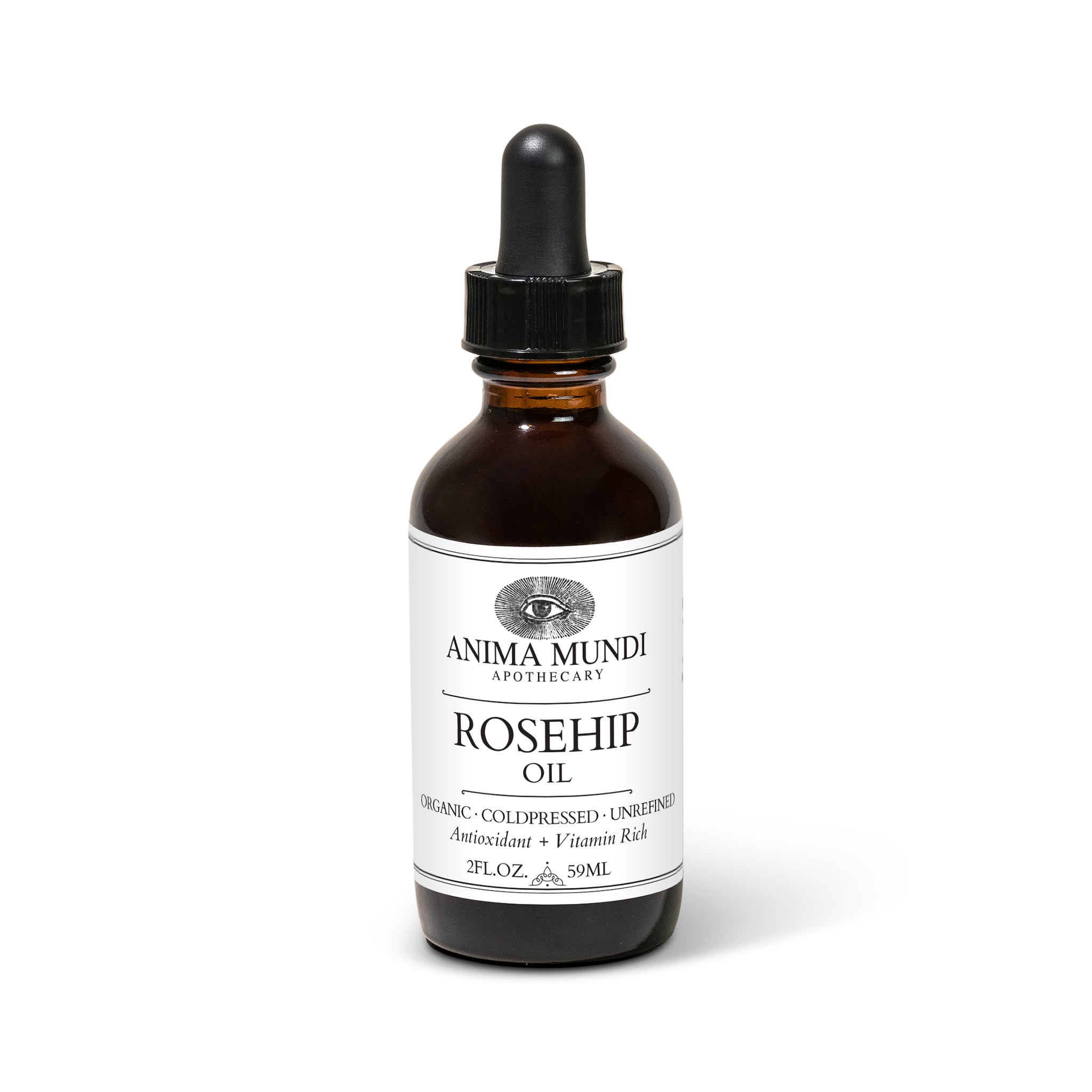 Rosehip Oil Organic, Cold-pressed, Unrefined