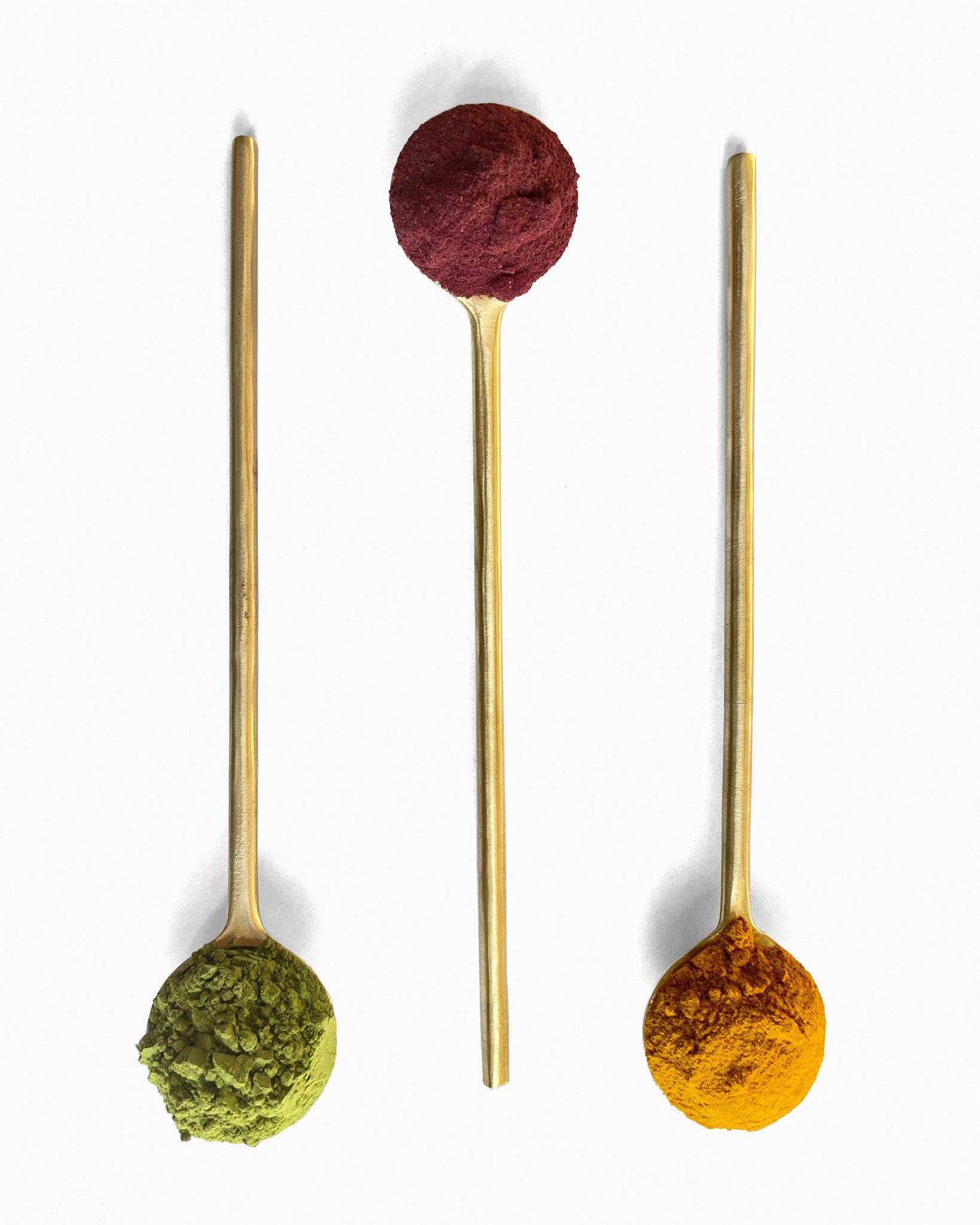 Brass Spoon Handmade Solid Brass