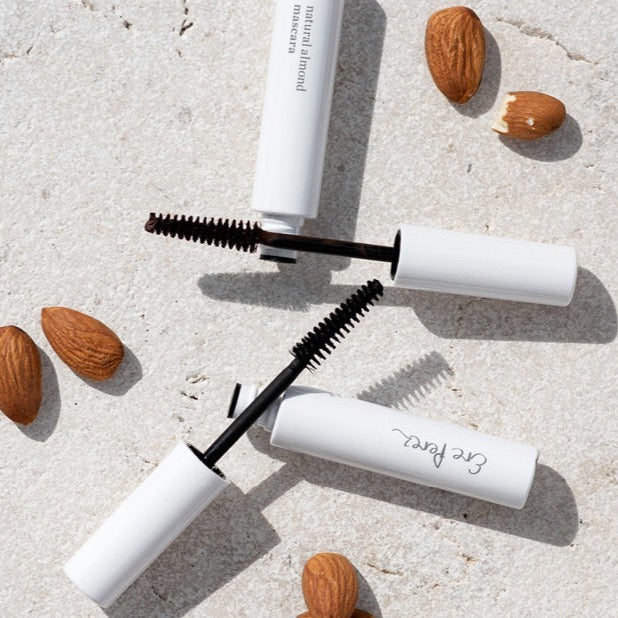 Natural Almond Mascara-Black
