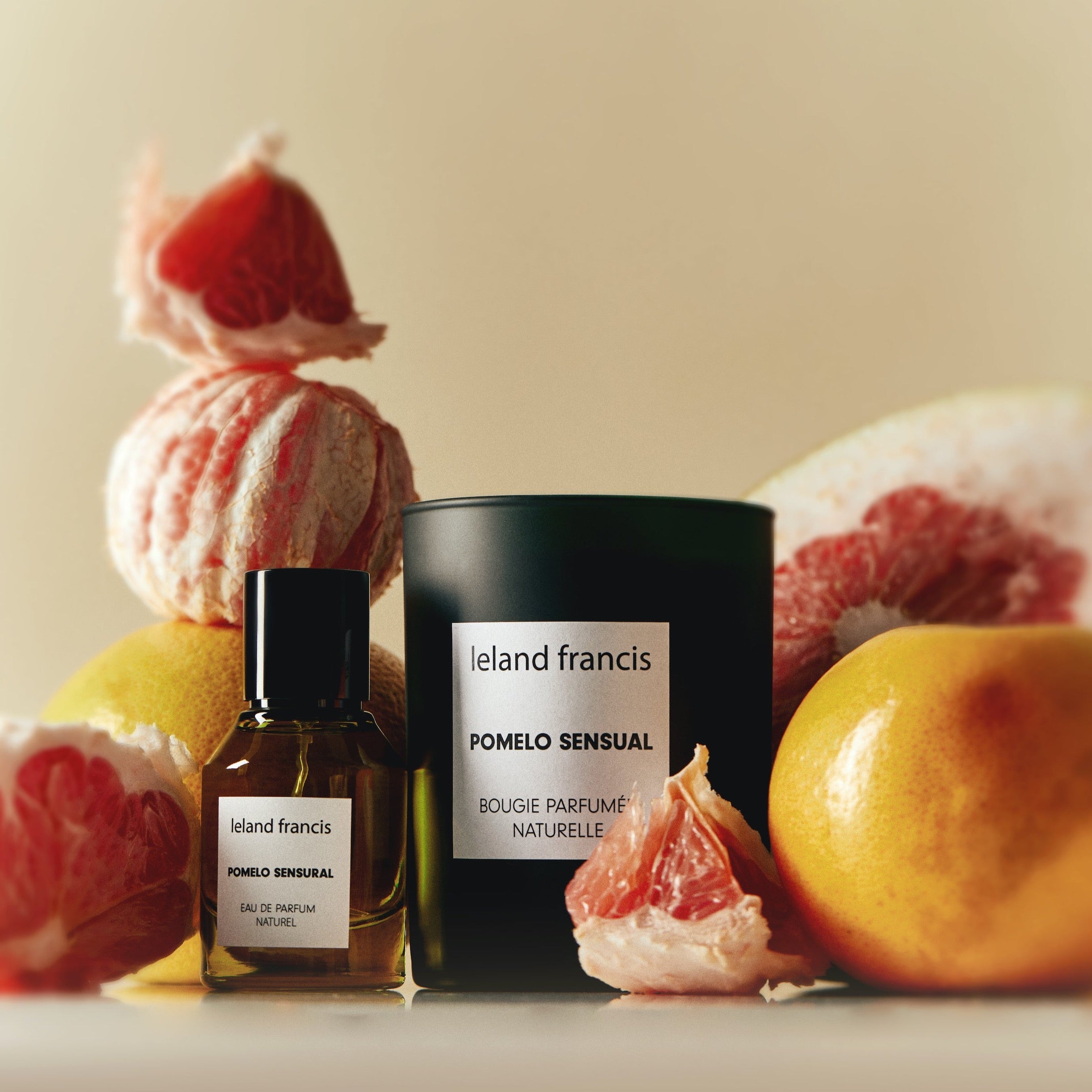 Pomelo Sensual - Bougie Parfumée Natural