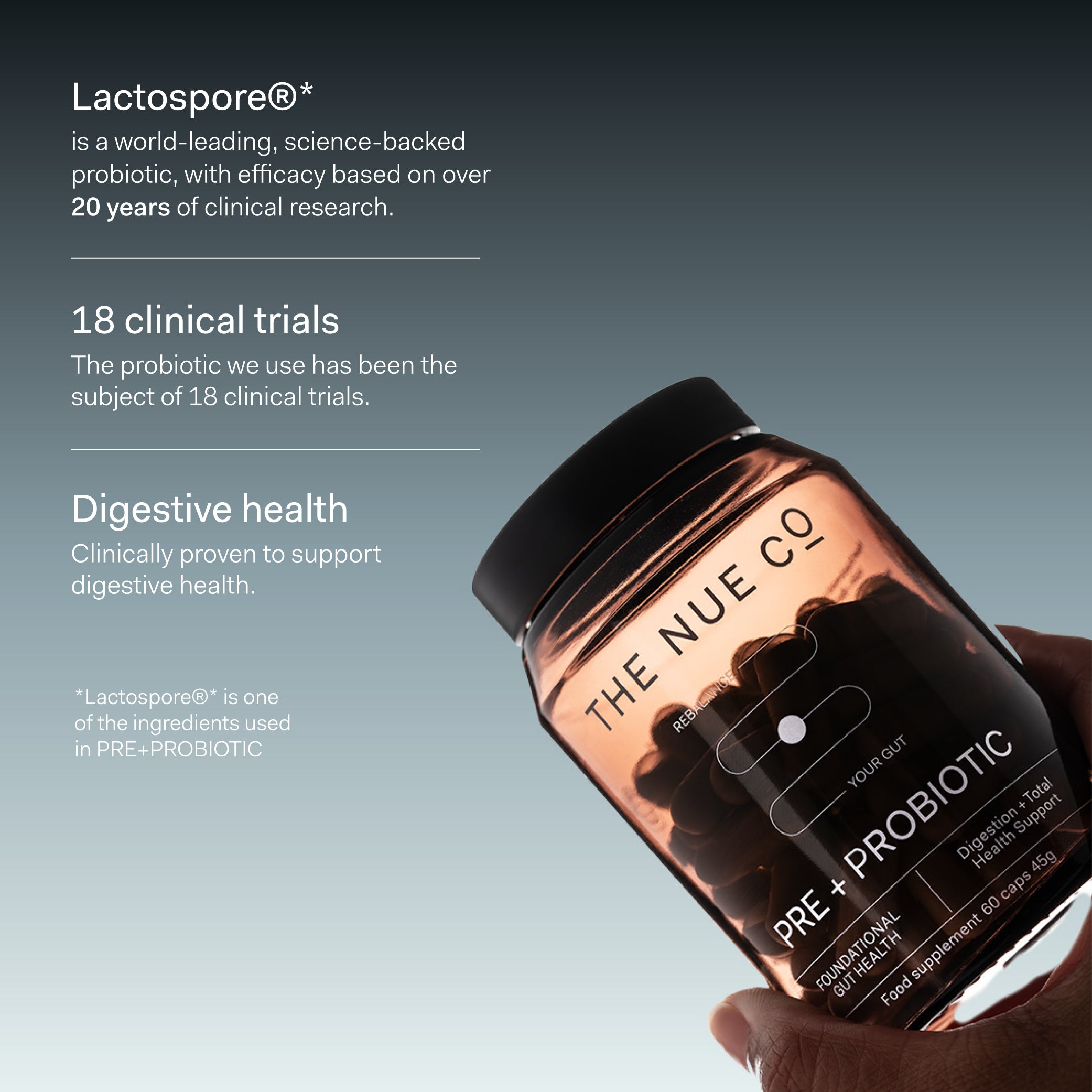 Prebiotic + Probiotic