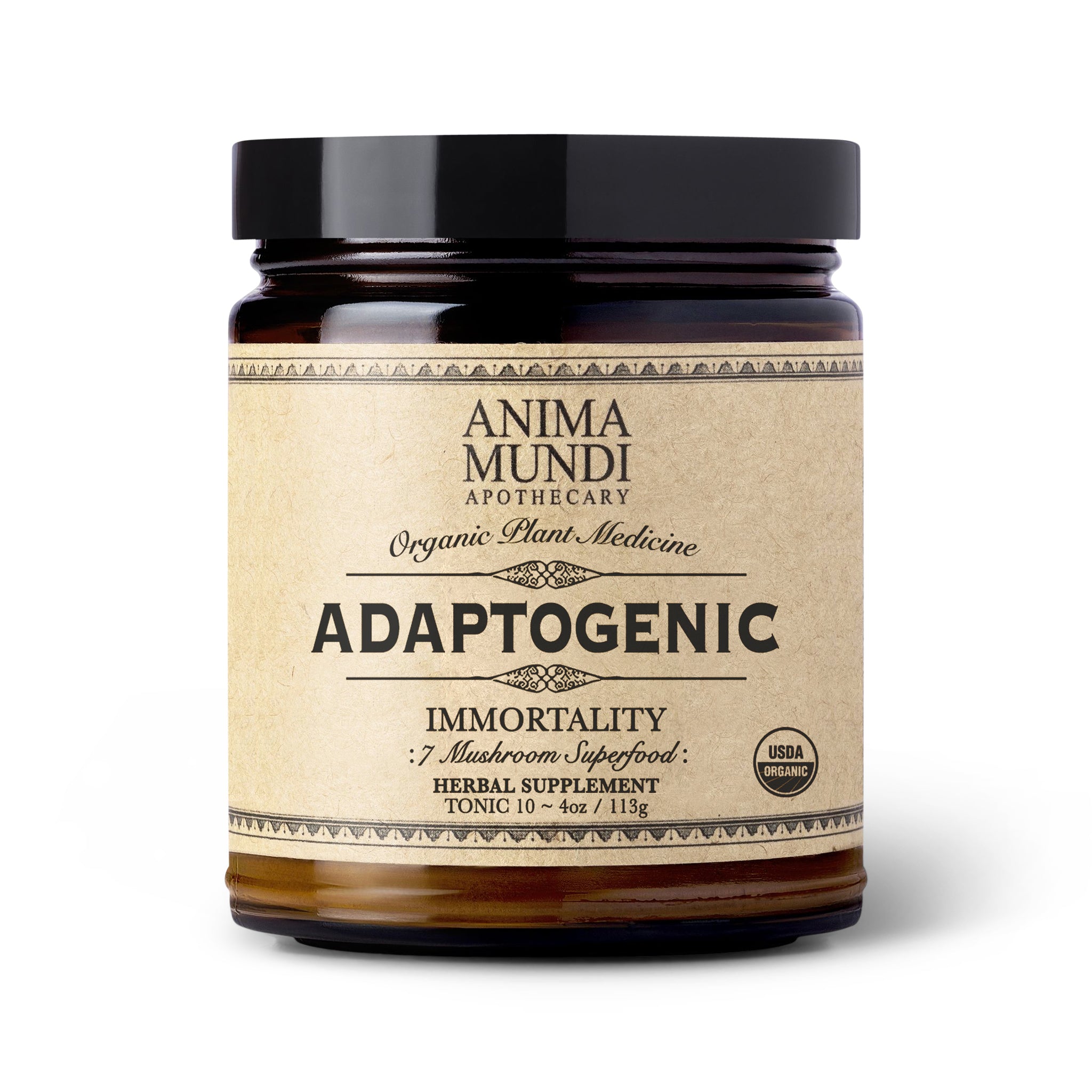 ADAPTOGENIC Powder | 7 Medicinal Mushrooms + Cacao