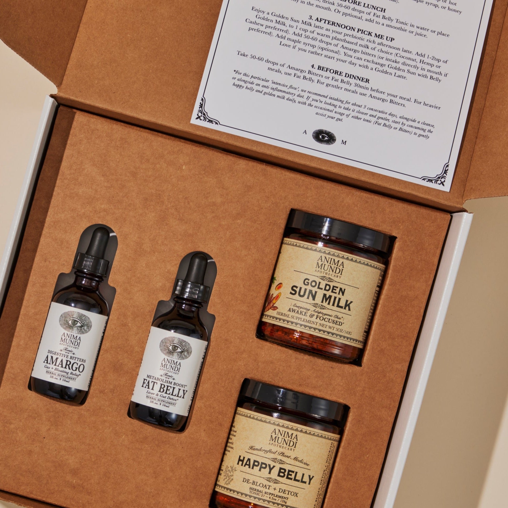 BELLY LOVE KIT | Metabolism Booster + Gut Cleanser