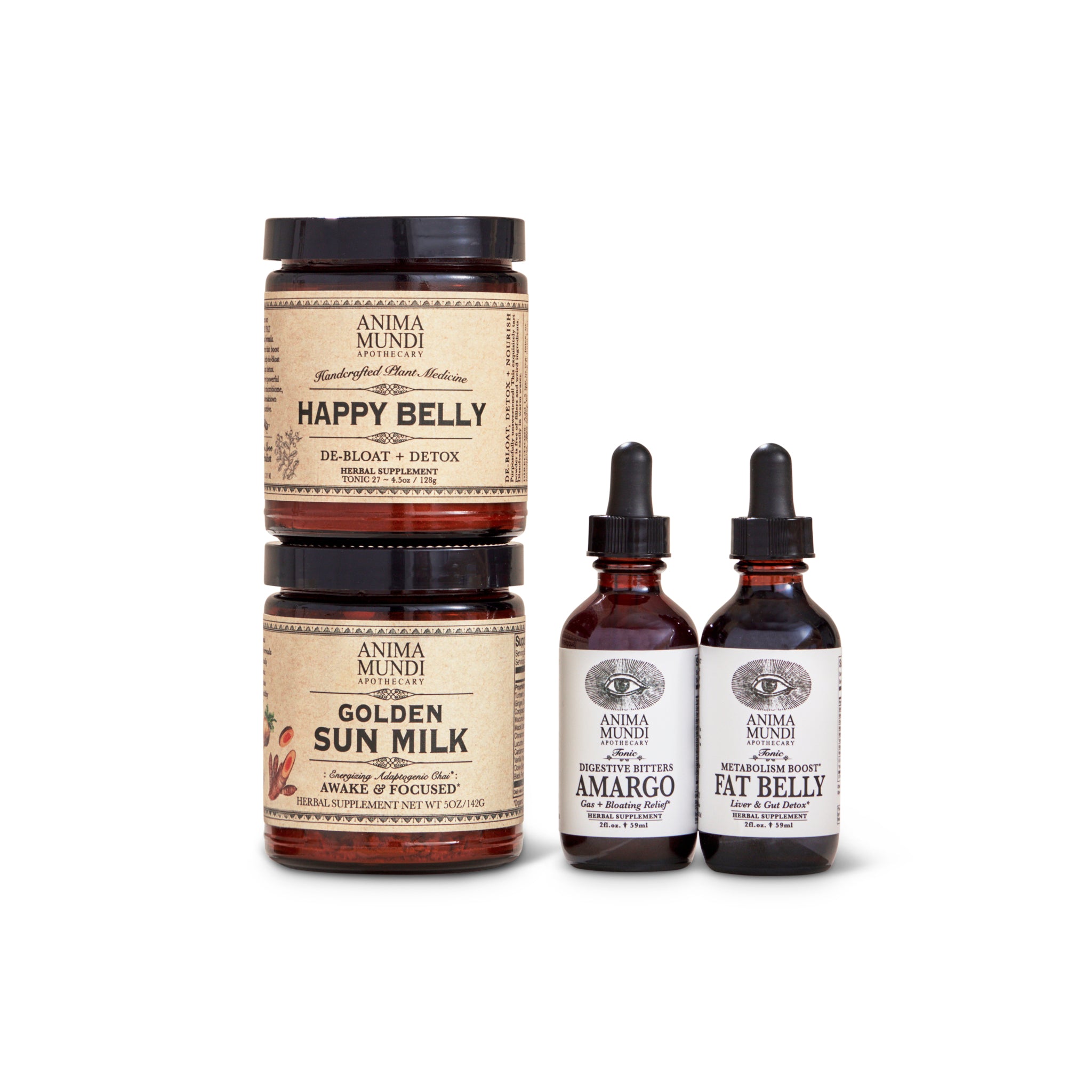 BELLY LOVE KIT | Metabolism Booster + Gut Cleanser