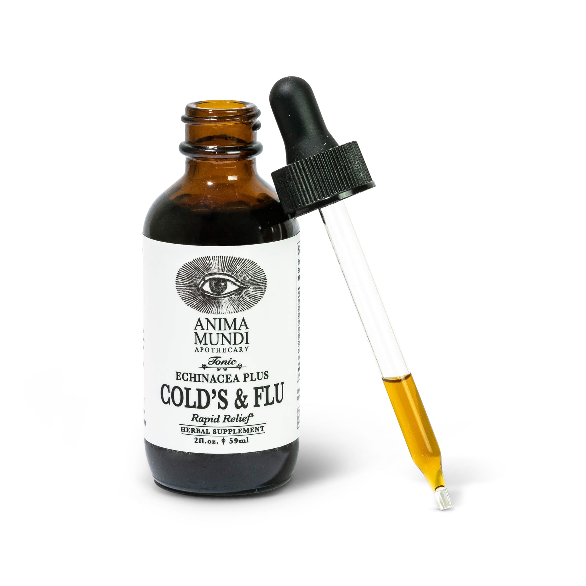 Cold's & Flu Tonic | Rapid Relief