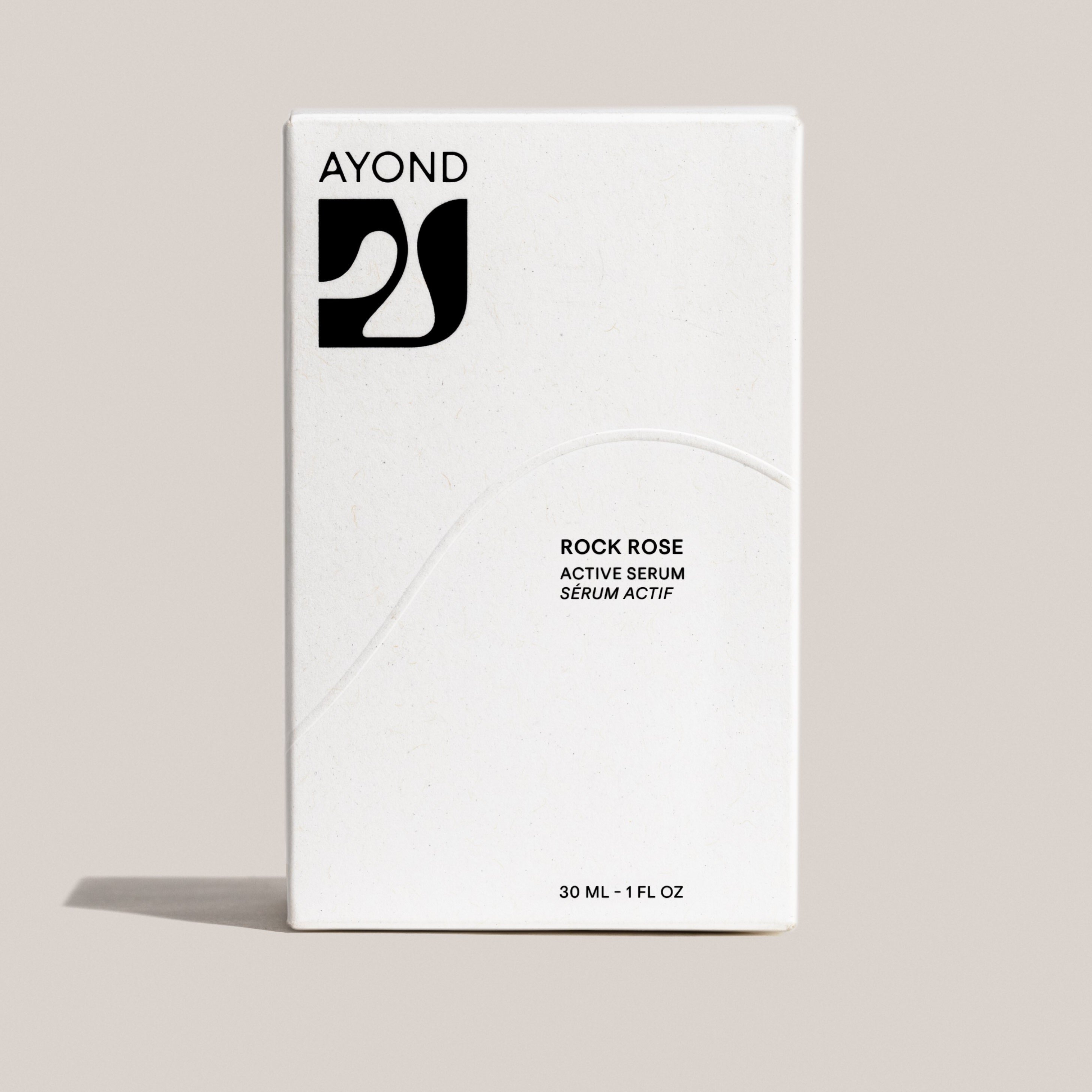 Rock Rose Face Active Serum