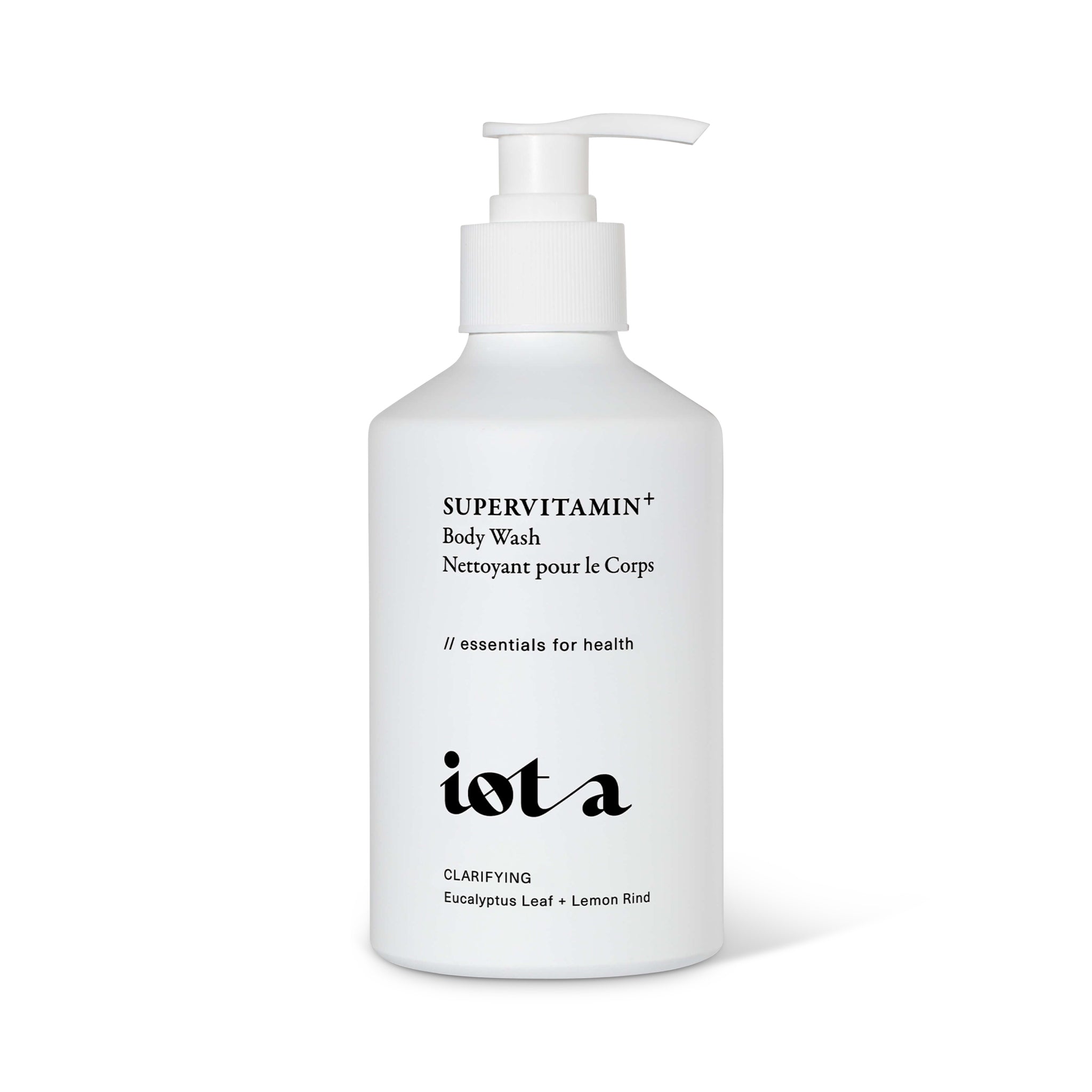 Supervitamin Body Wash + Clarifying