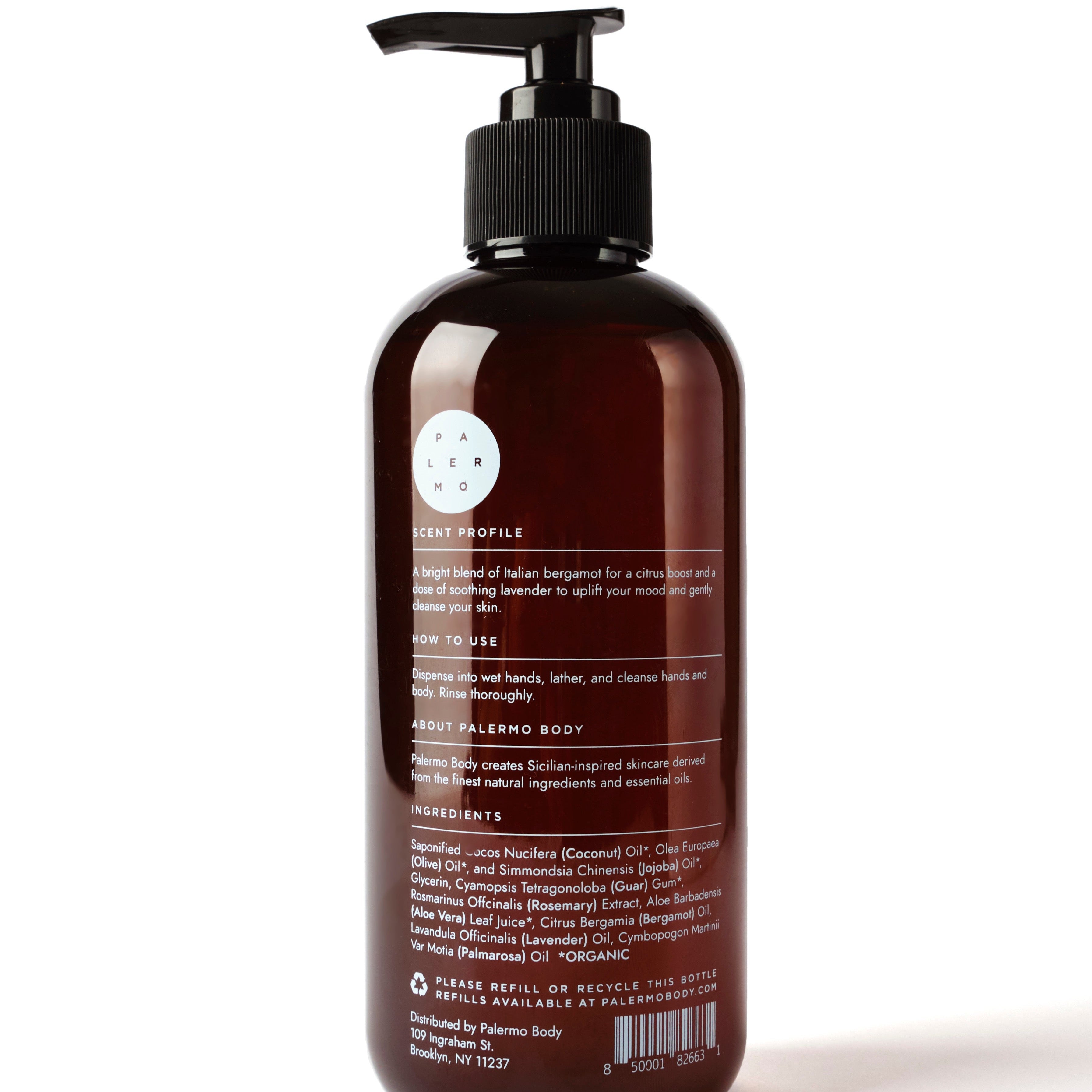 Hand + Body Wash