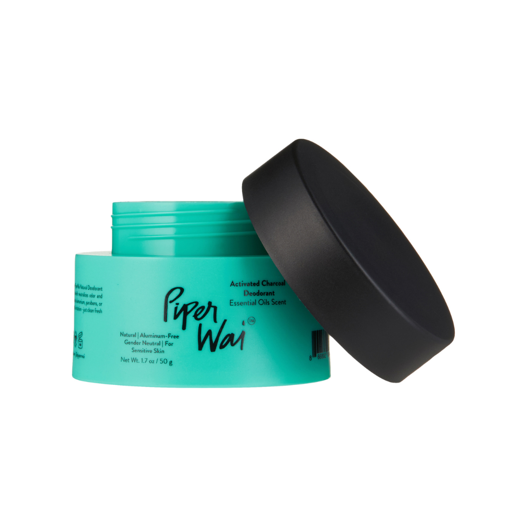 Natural Deodorant Cream | Activated Charcoal