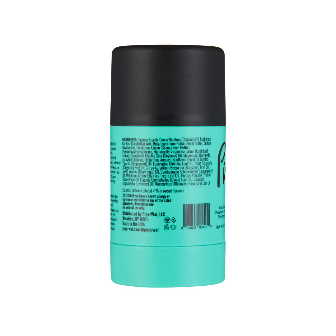 Natural Deodorant Stick | Activated Charcoal