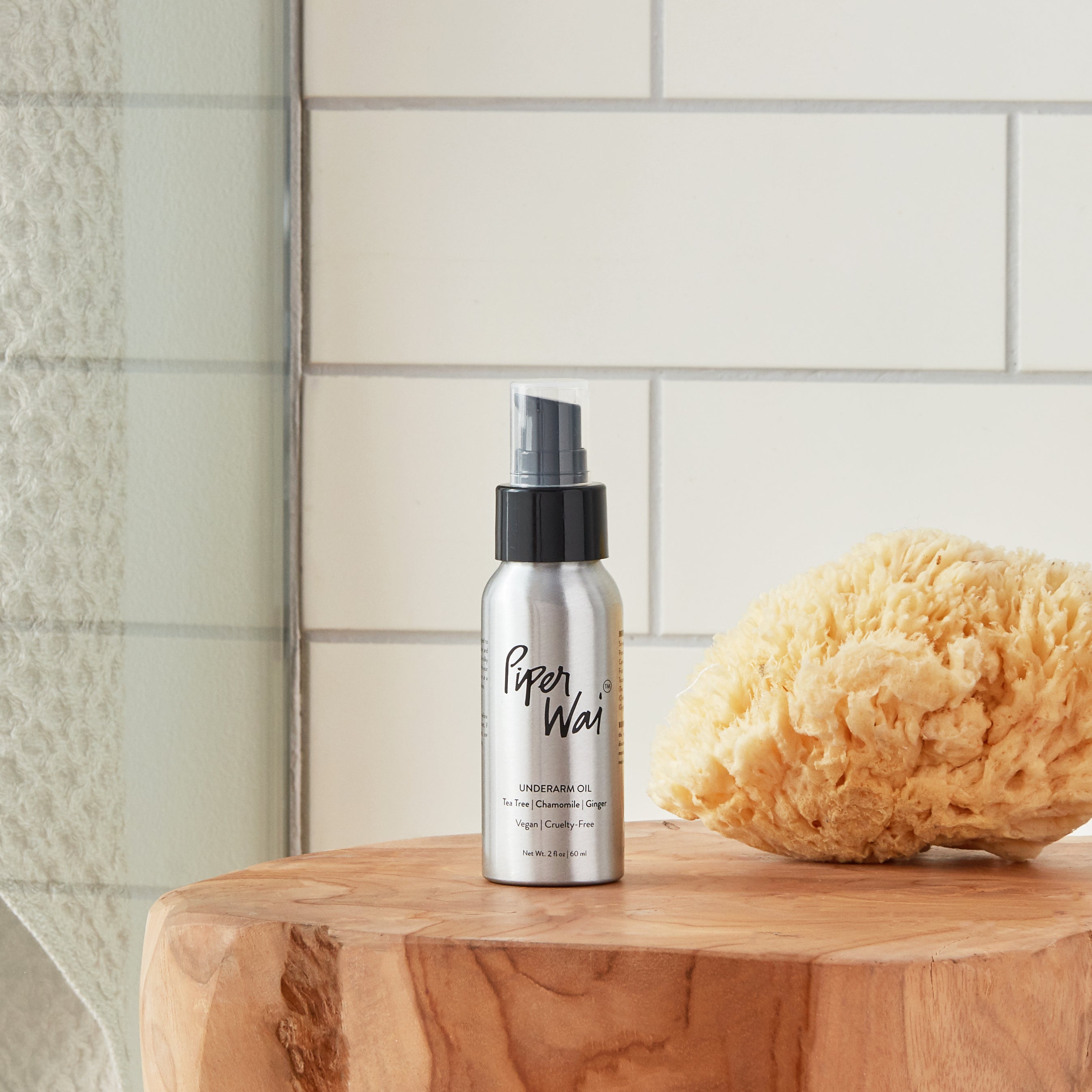 Natural Deodorant Underarm Oil With Jojoba