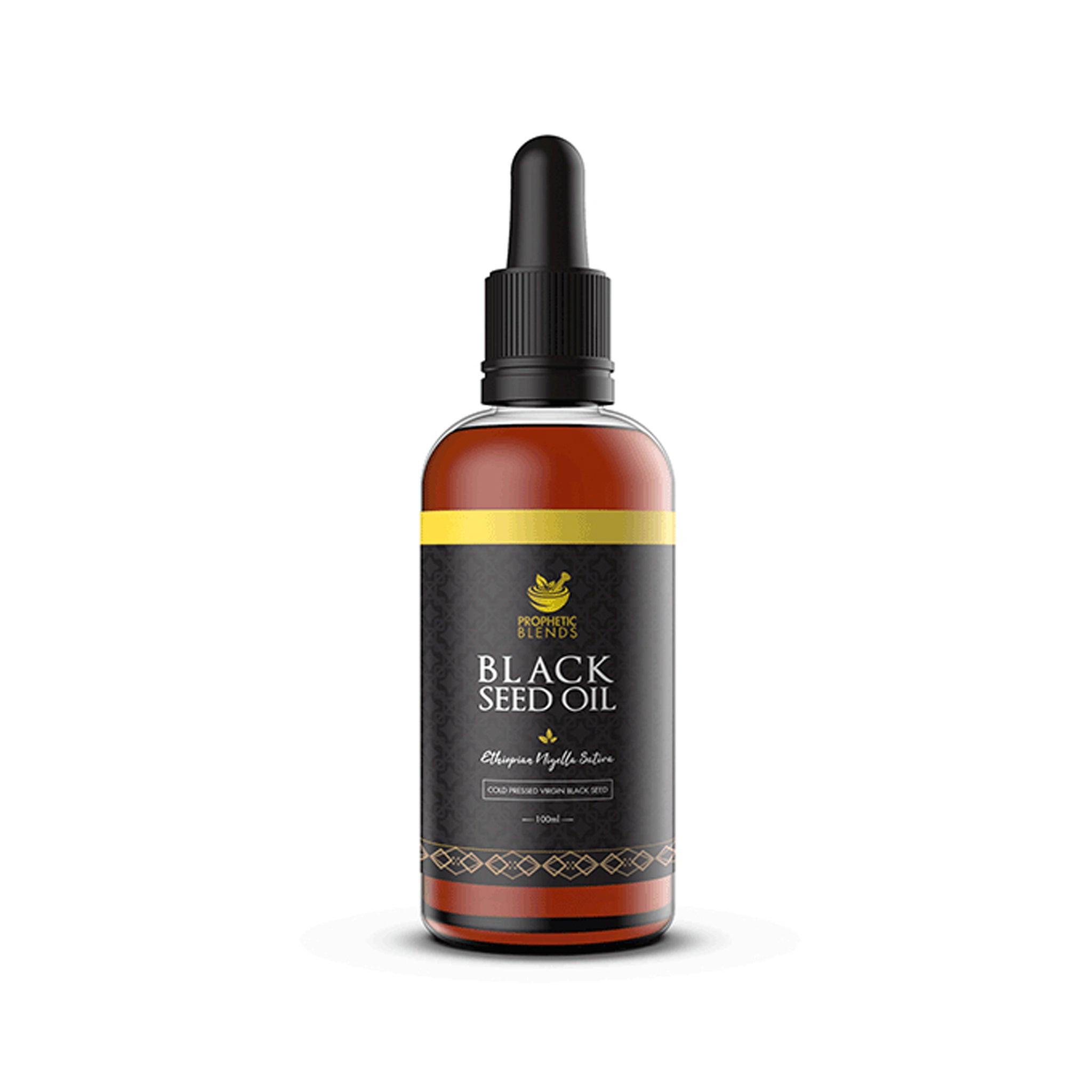 Raw Ethiopian Black Seed Oil