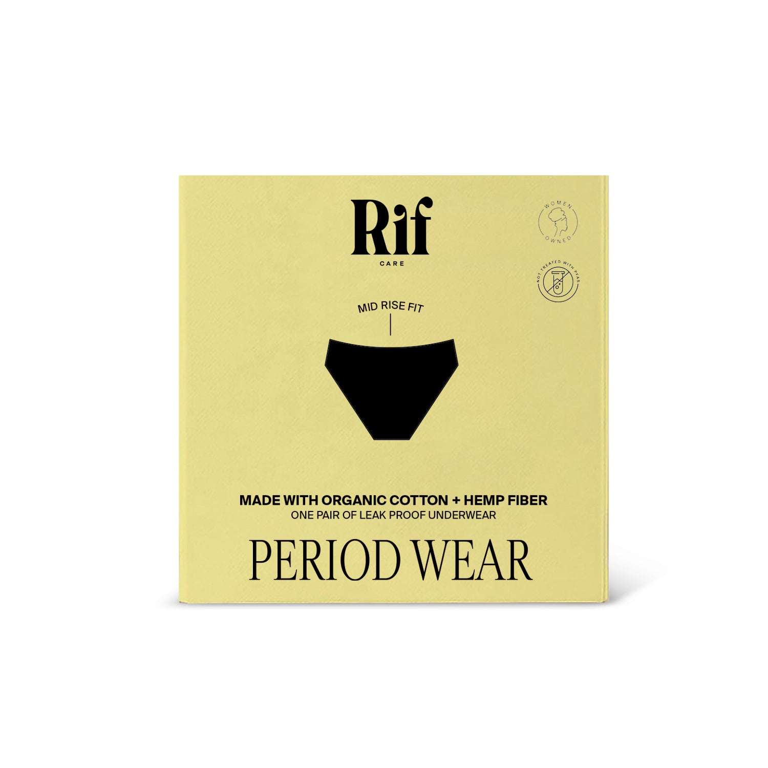 Period Leakproof Underwear PFA-Free