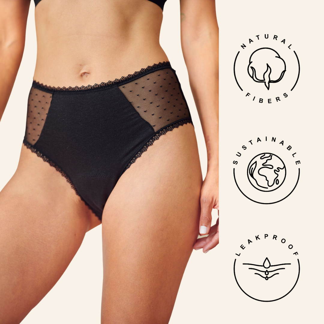 Period Leakproof Underwear PFA-Free