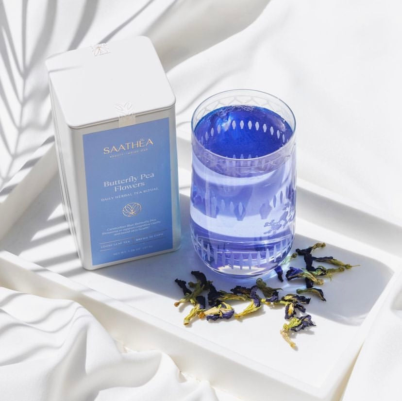 Butterfly Pea Tea Flowers