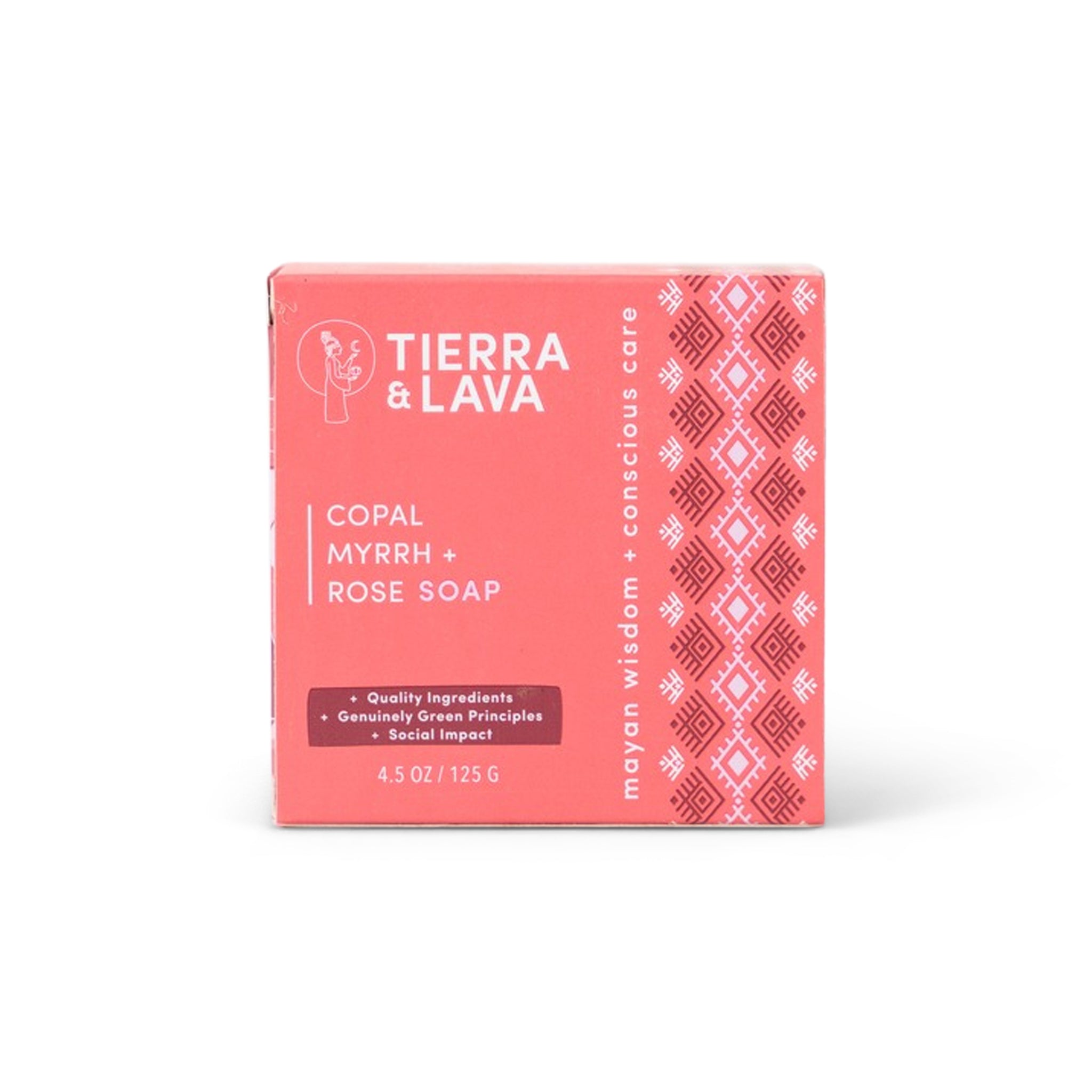Copal, Myrrh & Rose Soap