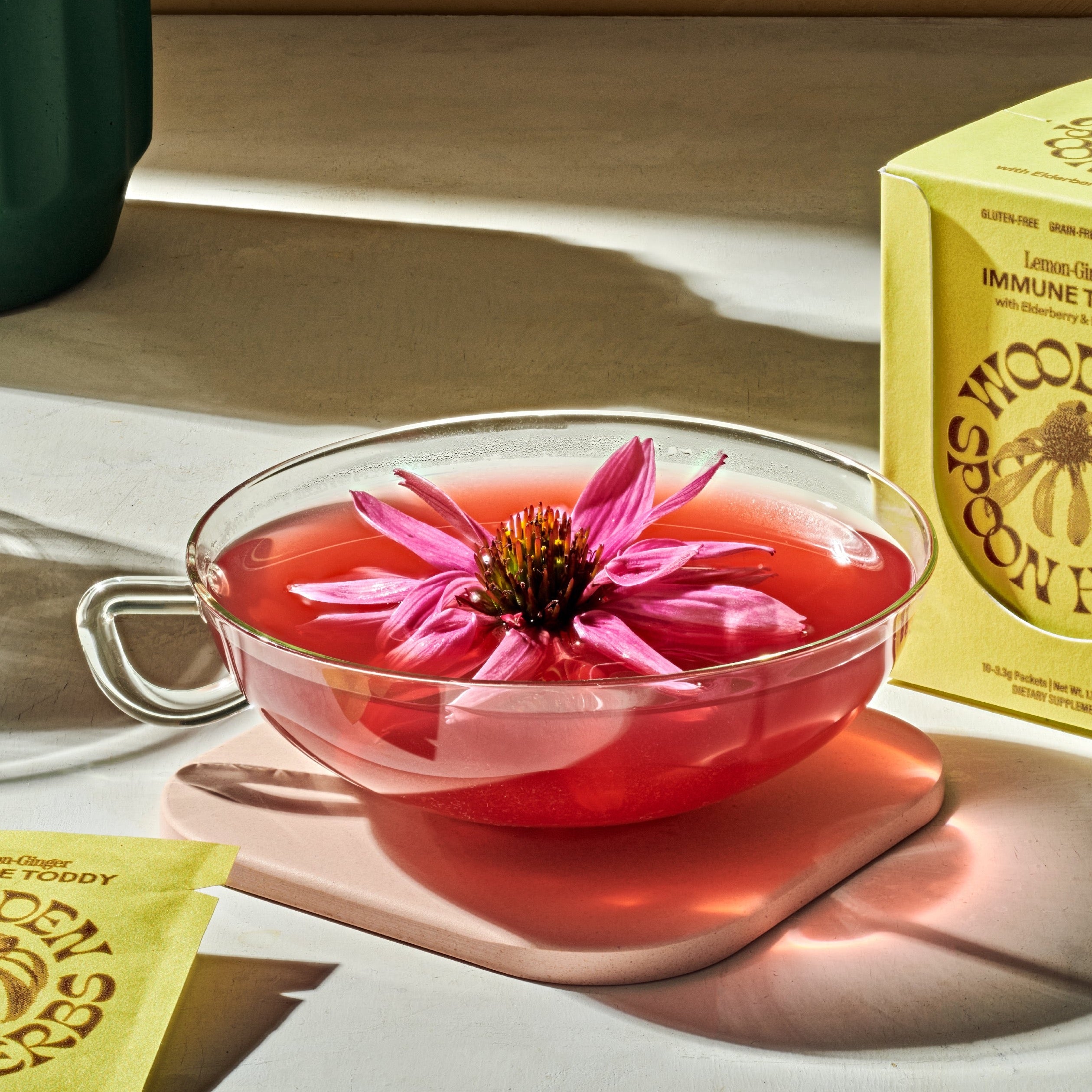 Lemon Ginger Immune Toddy