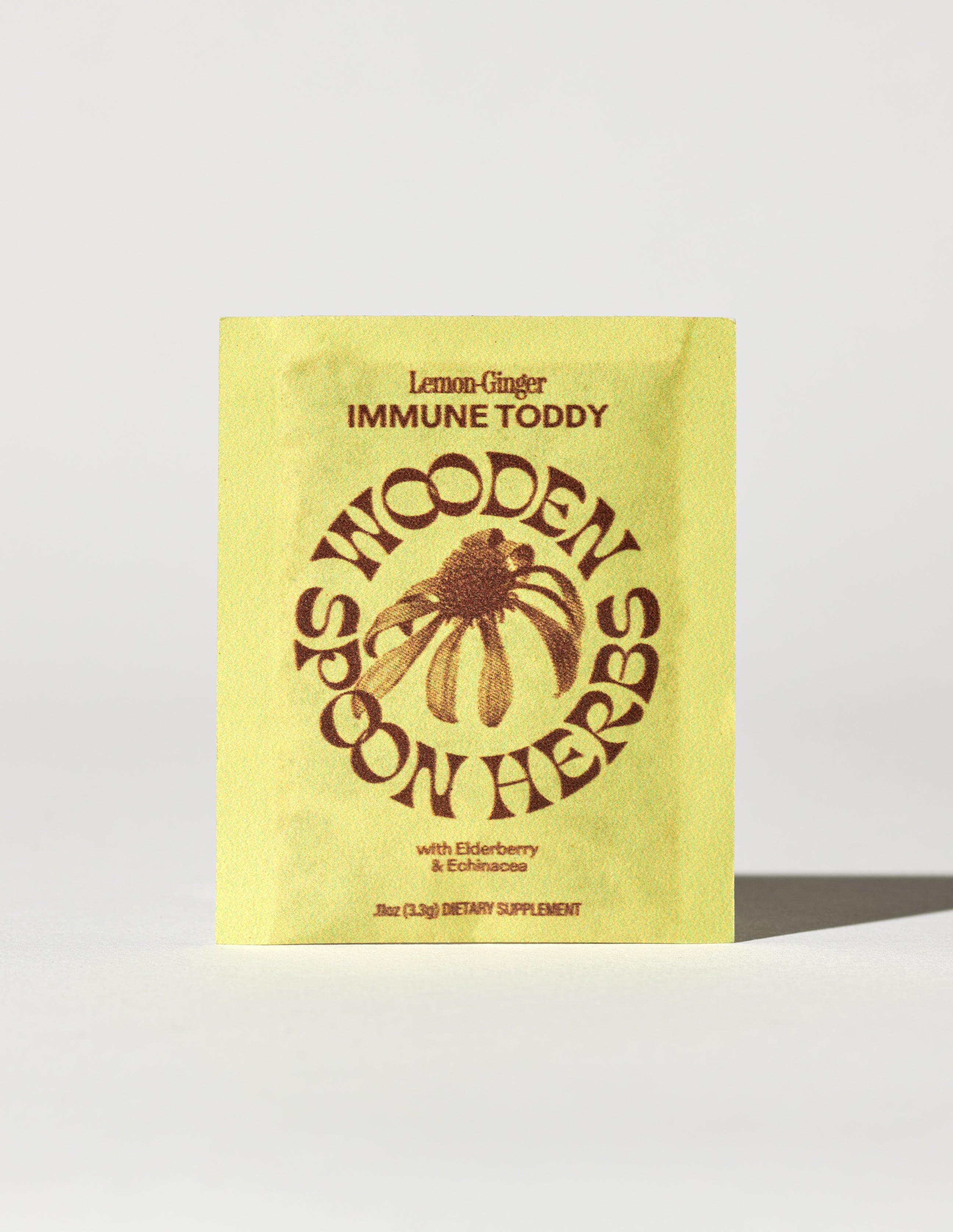 Lemon Ginger Immune Toddy