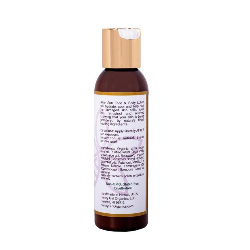After Sun Face & Body Lotion