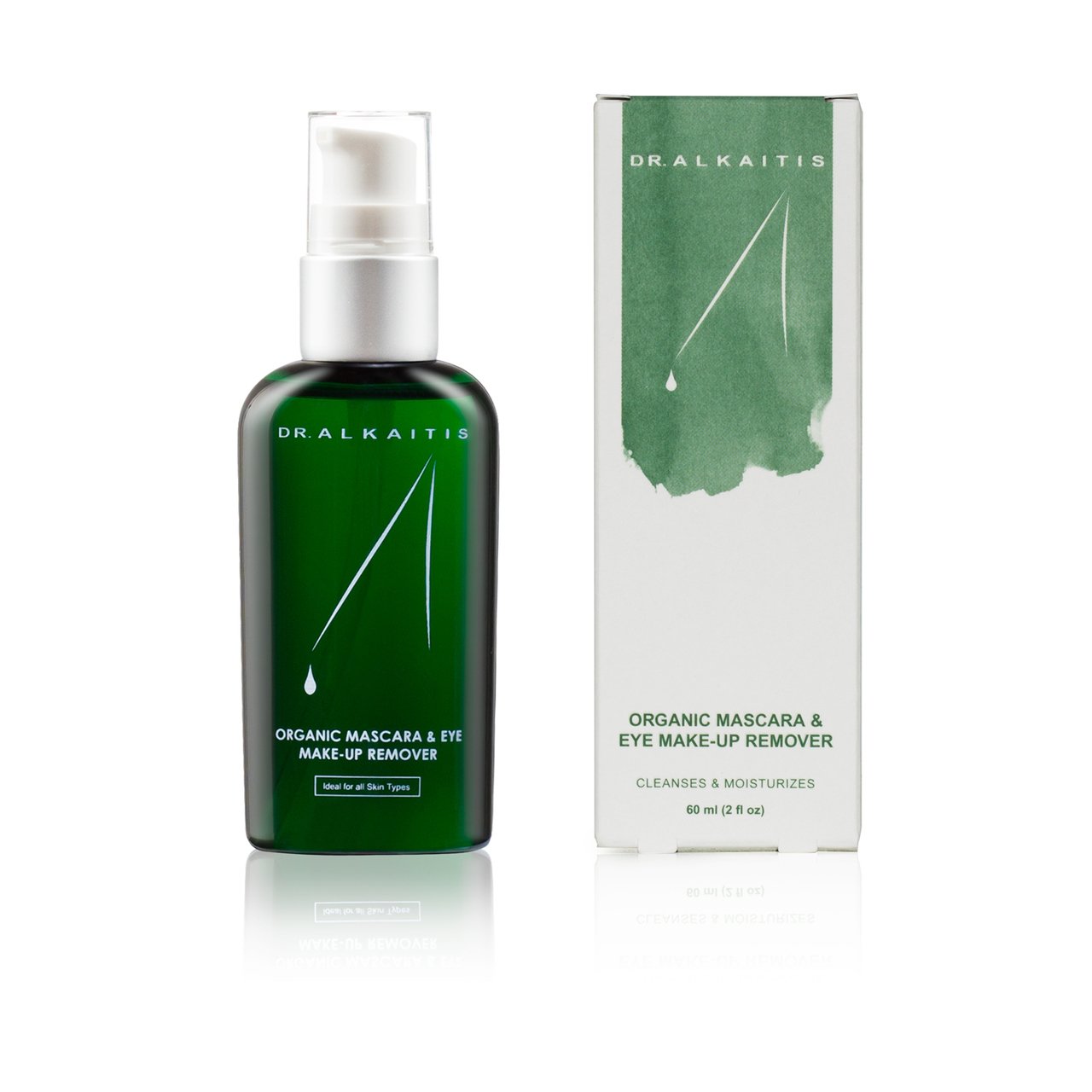Organic Mascara & Eye Makeup Remover