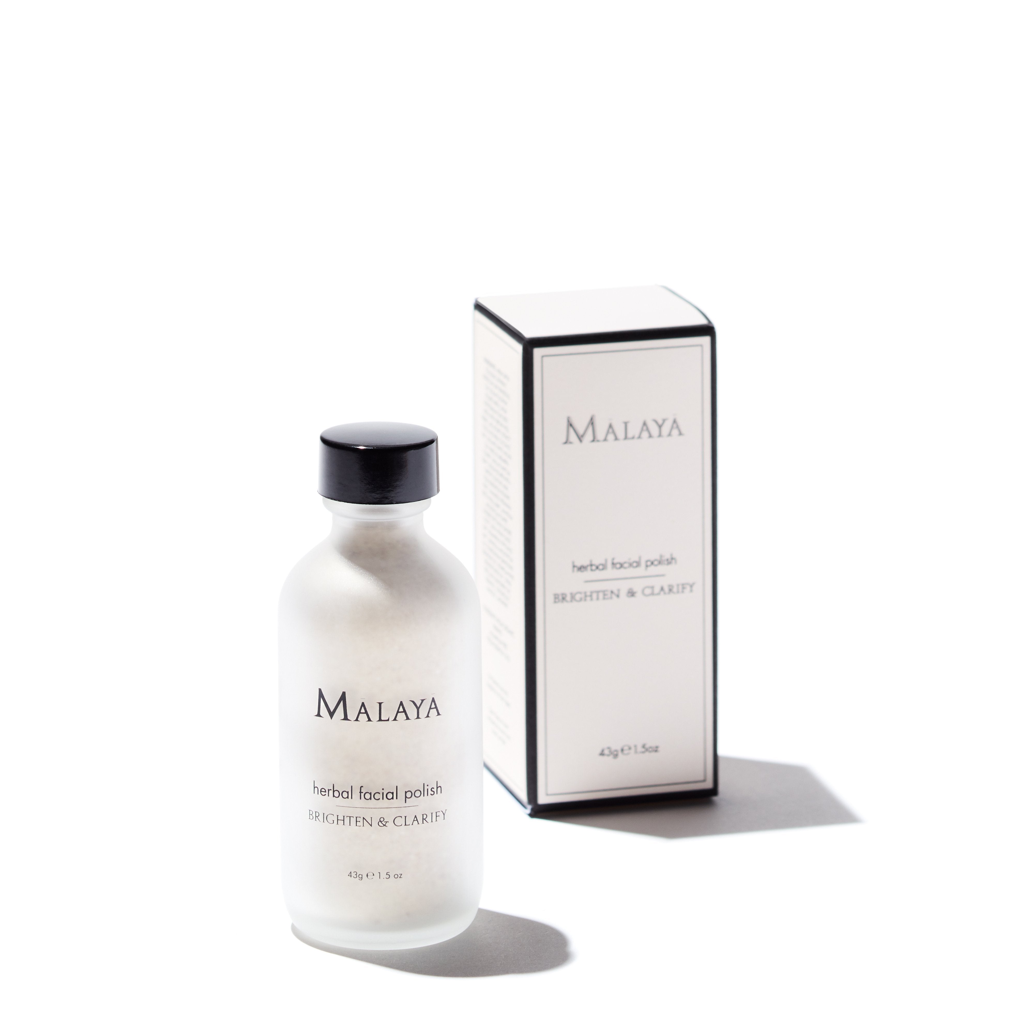 Herbal Facial Polish - Brighten & Clarify