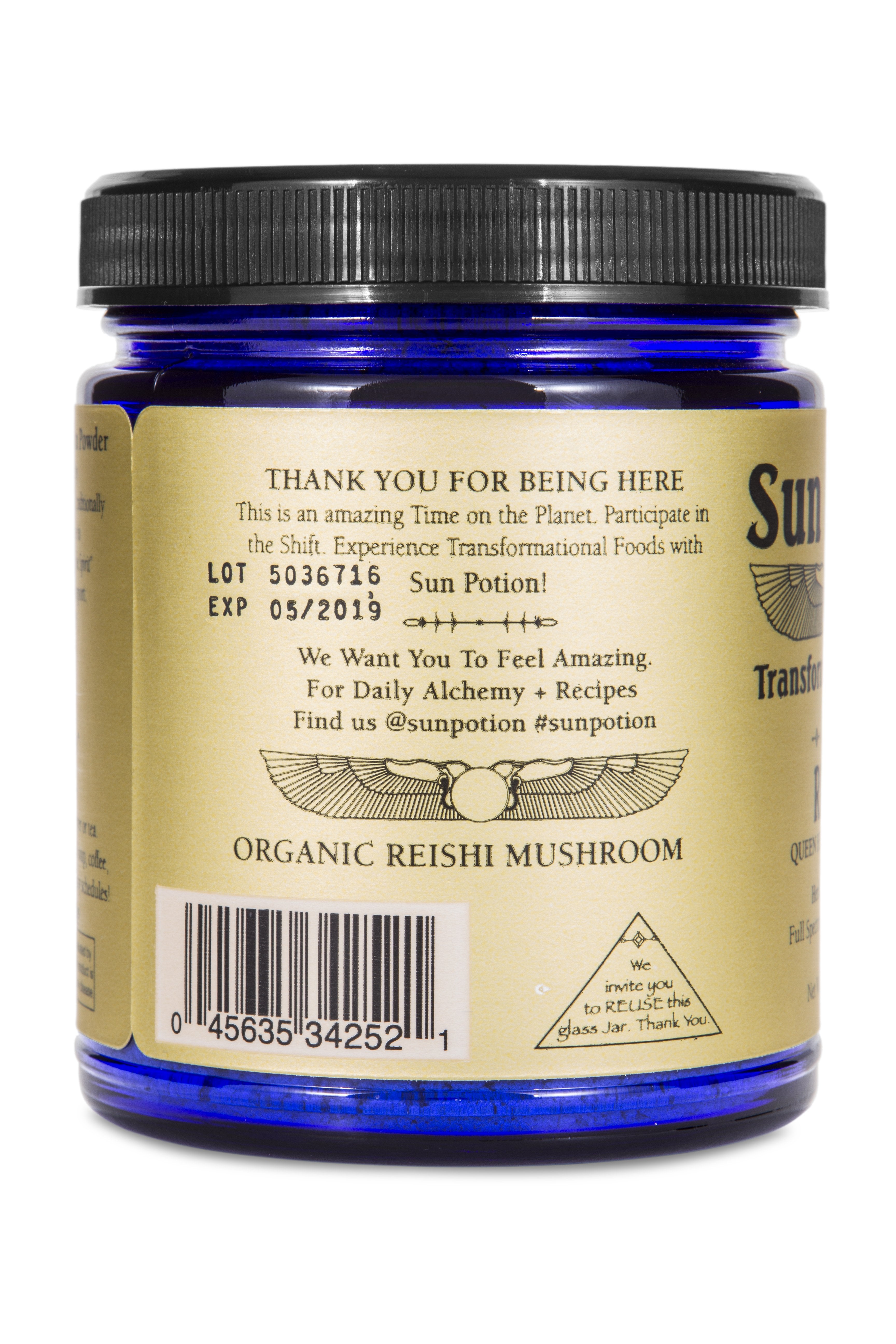 Reishi Mushroom Powder (Organic)