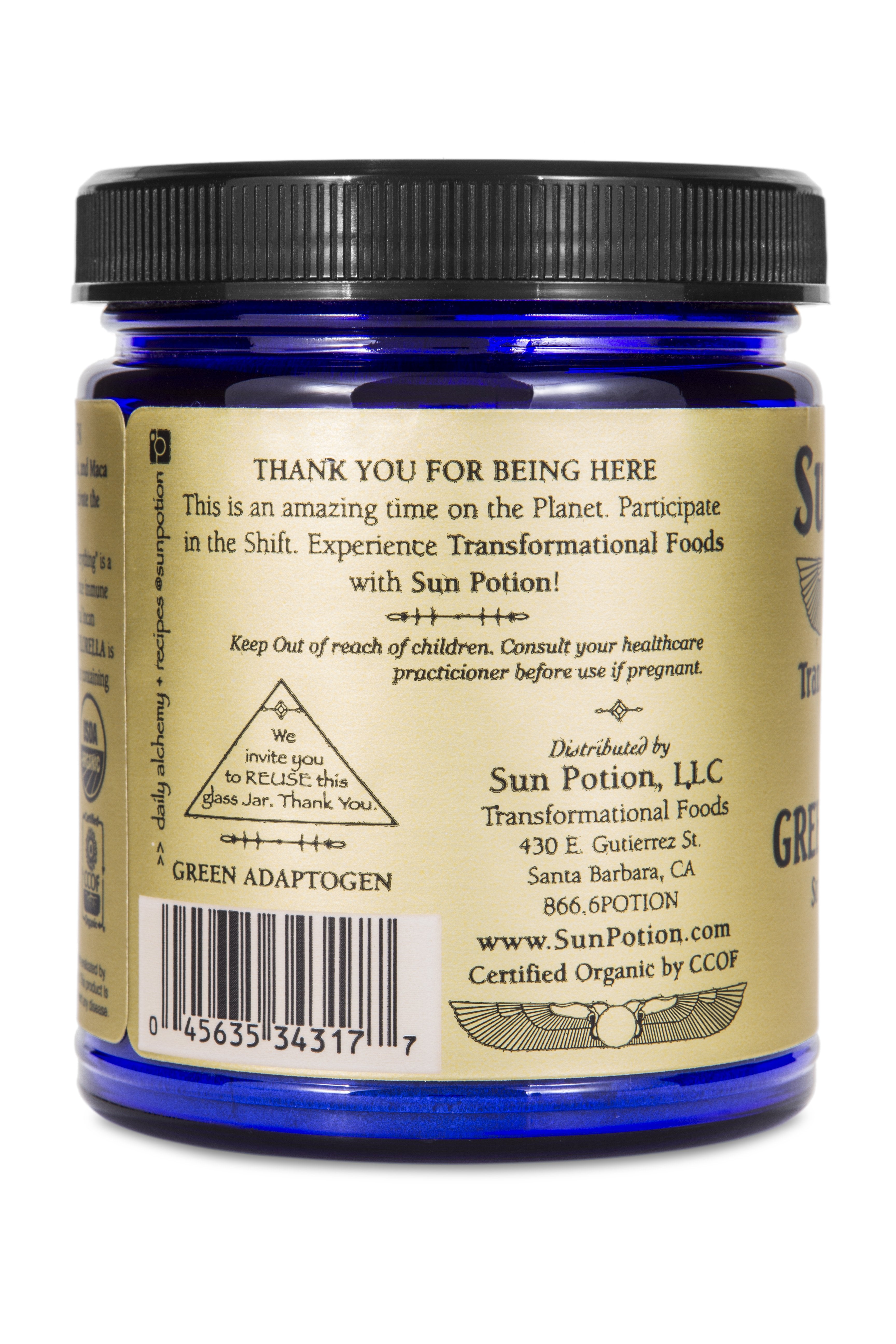 Green Adaptogen Powder