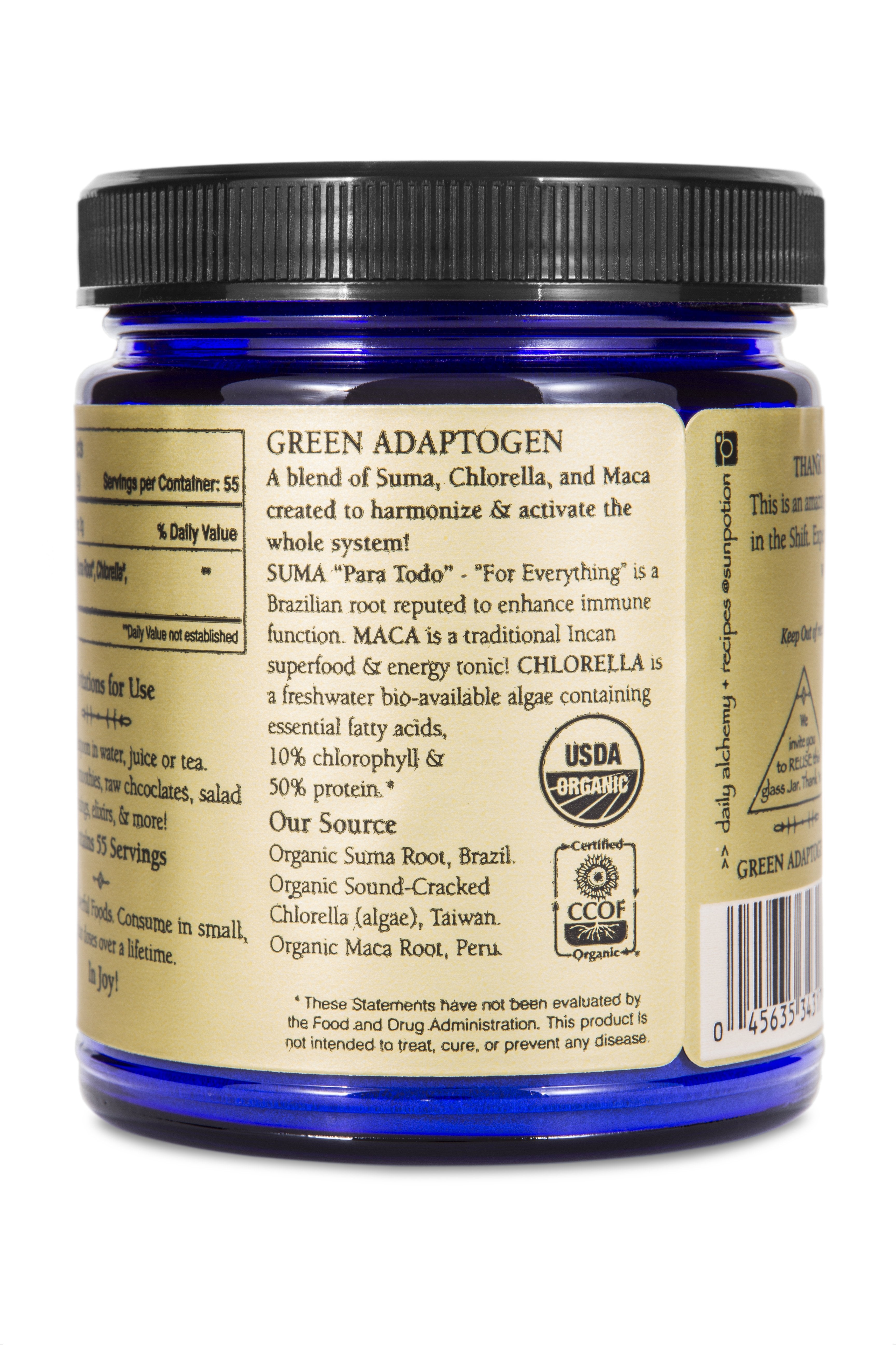 Green Adaptogen Powder