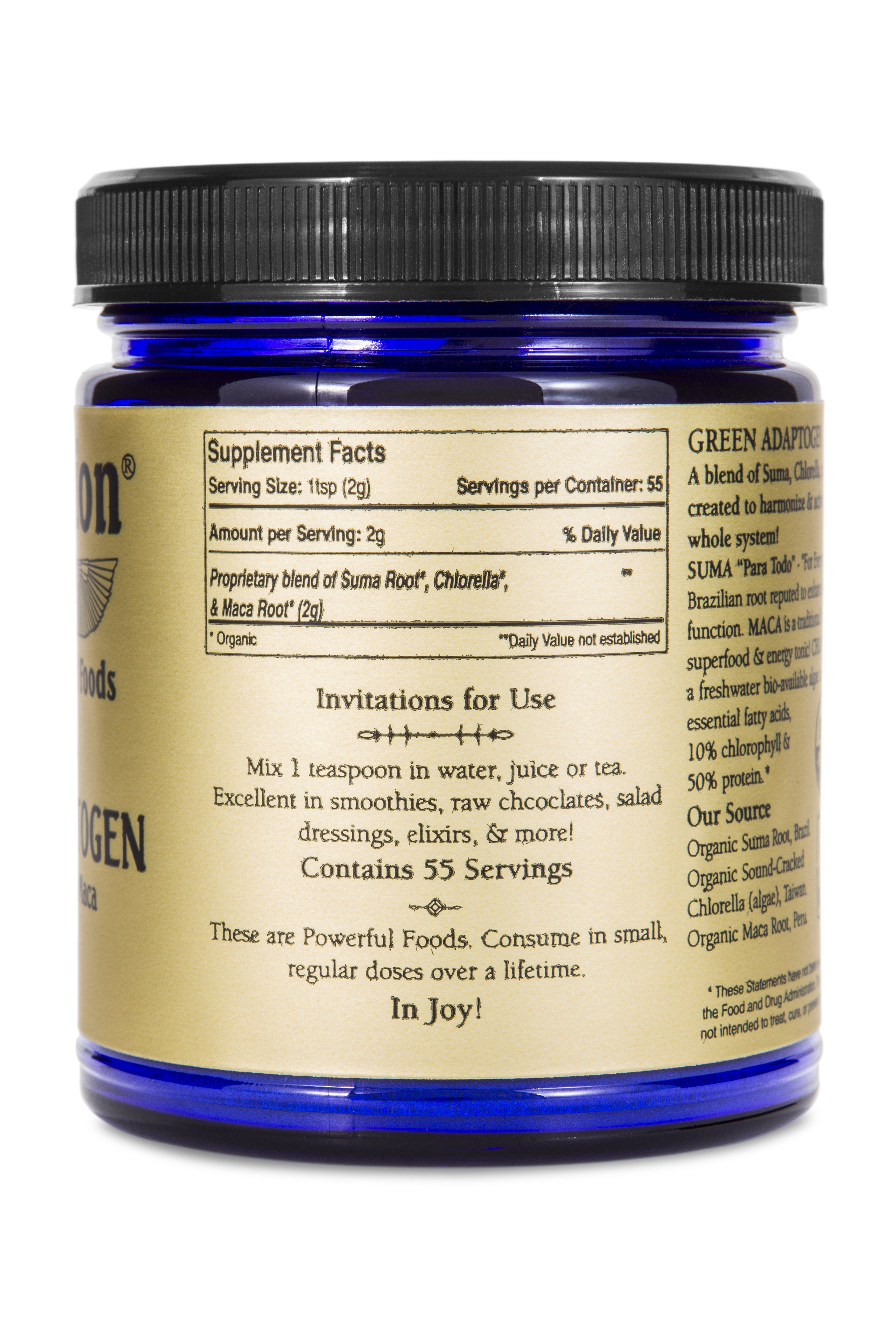 Green Adaptogen Powder
