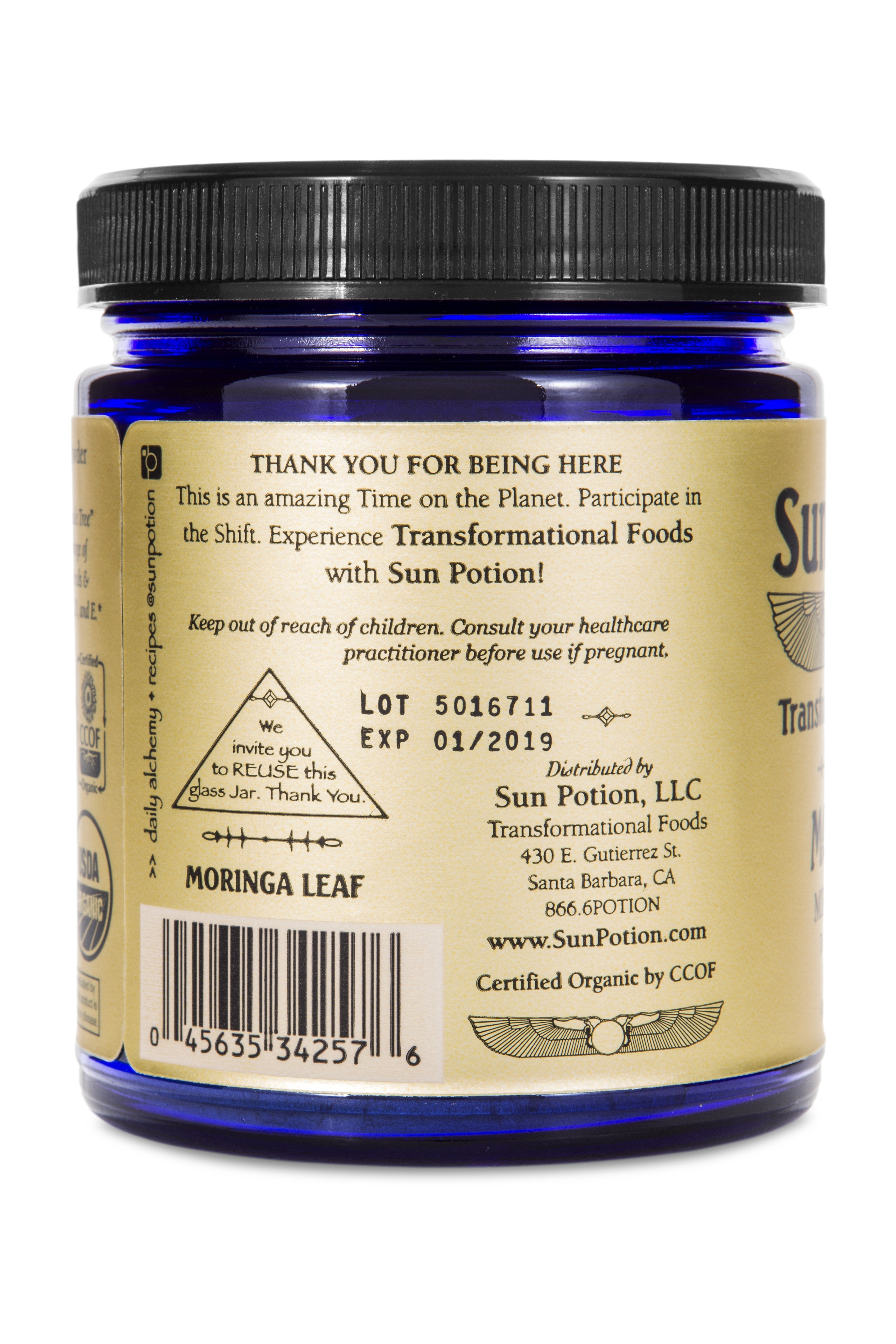 Moringa Leaf Powder (Organic)