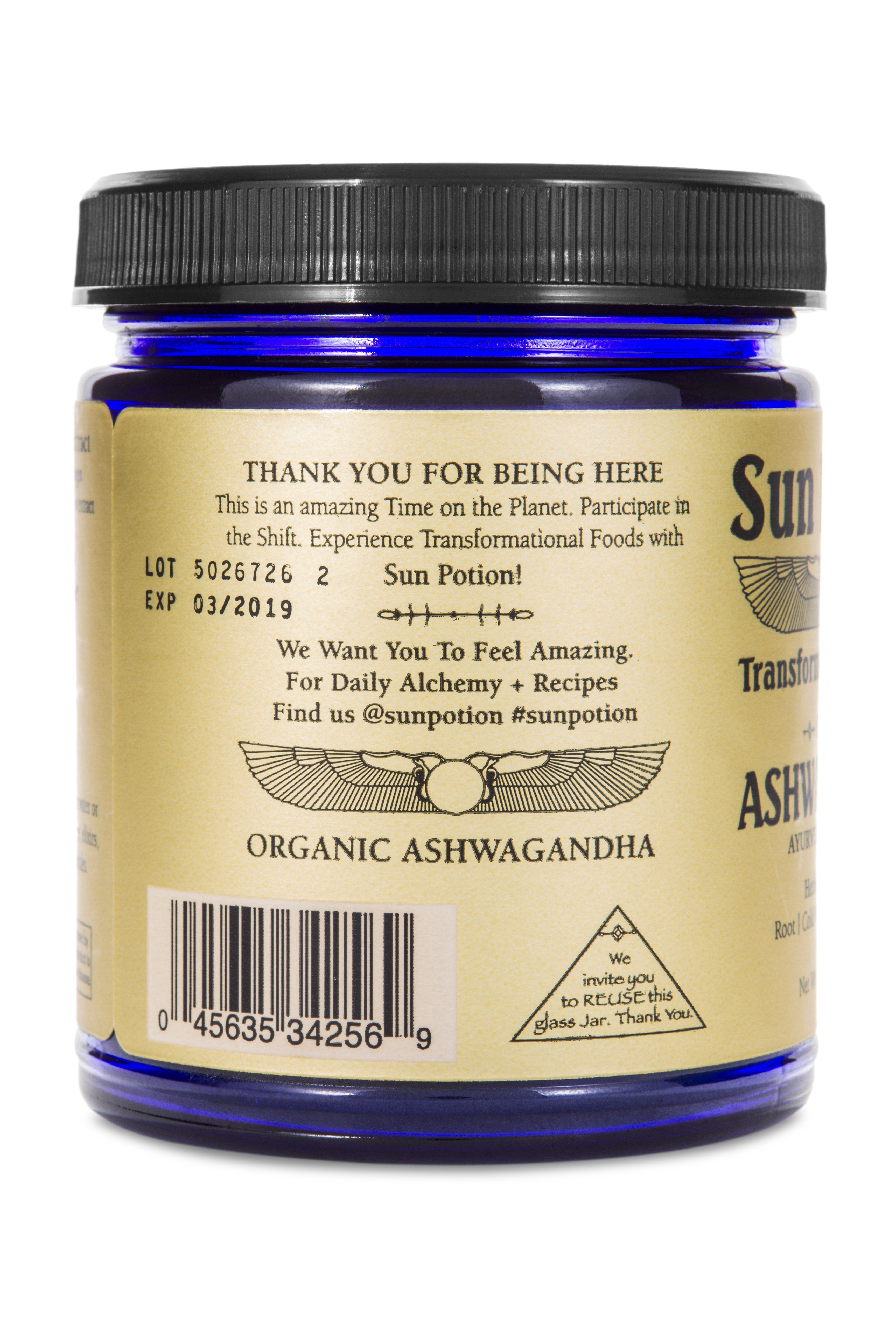 Ashwagandha (Organic)