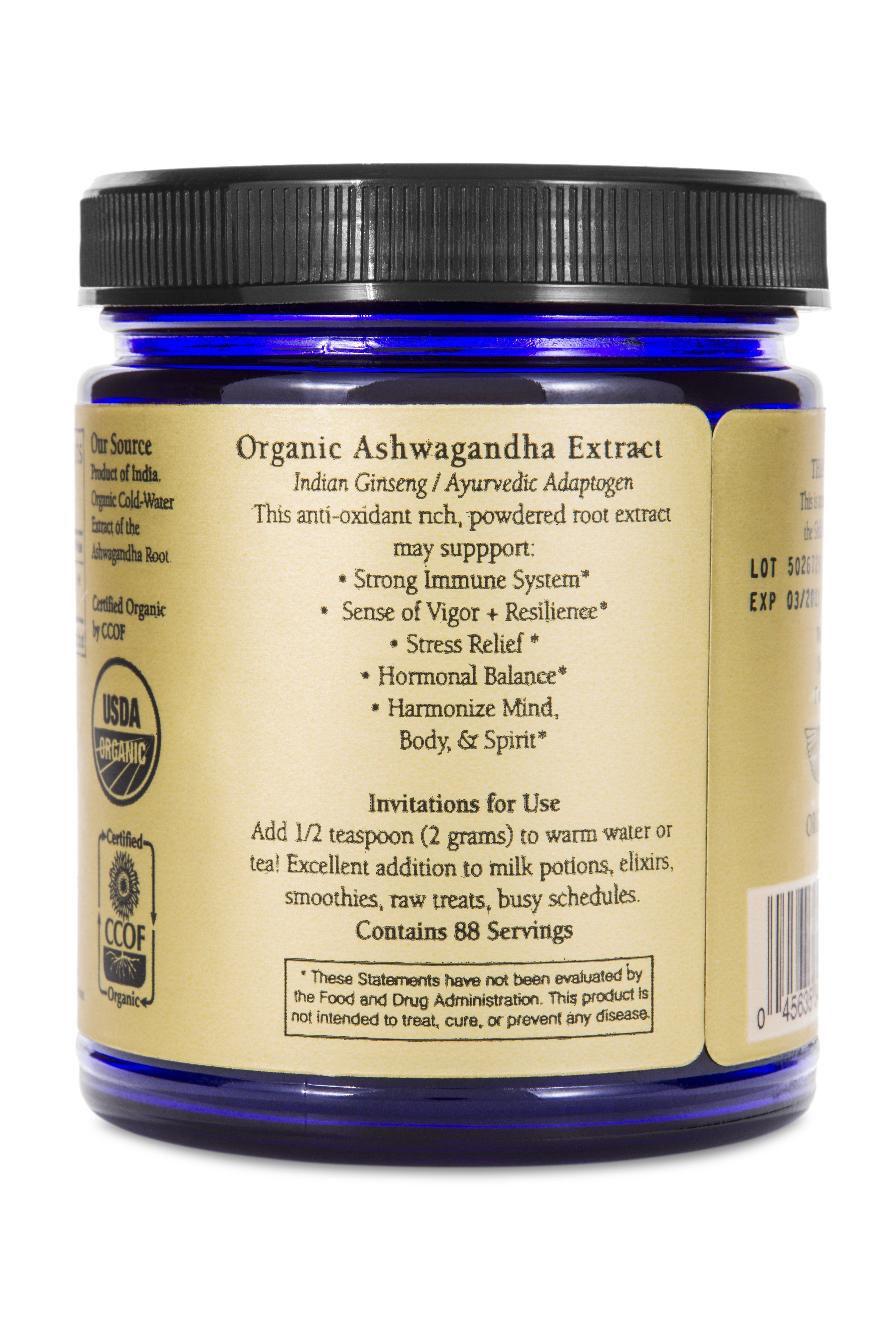 Ashwagandha (Organic)