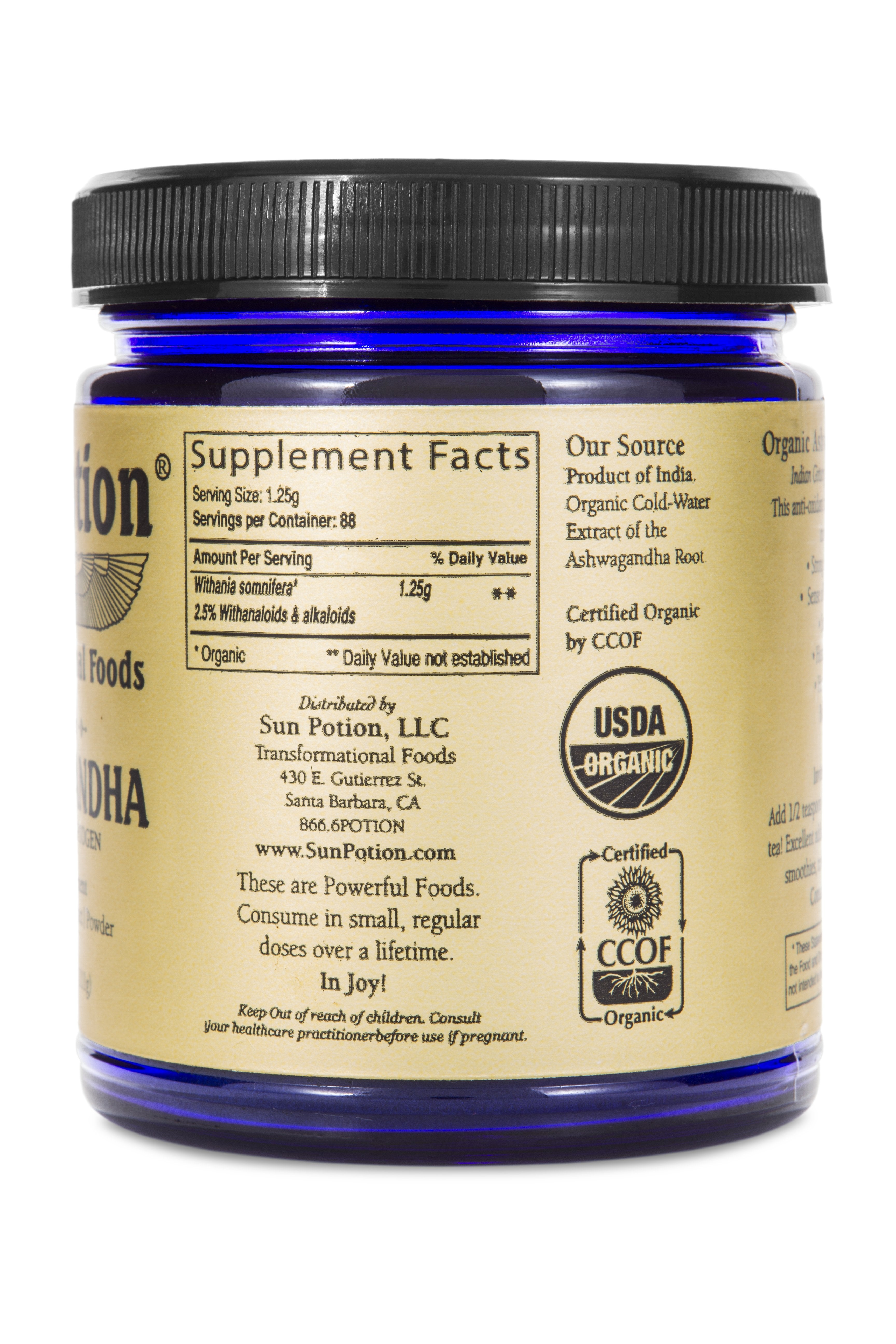 Ashwagandha (Organic)