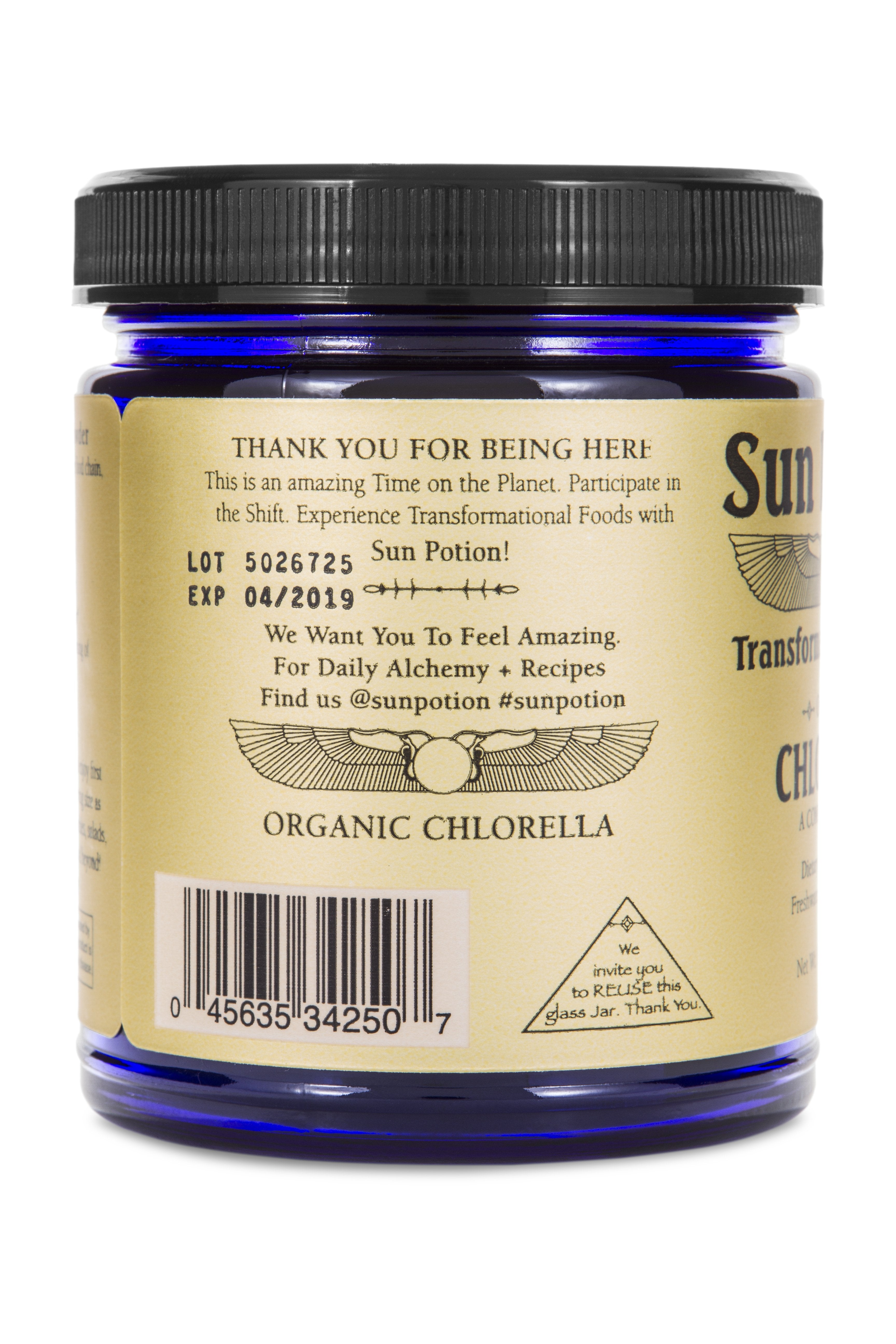 Chlorella Powder (Organic Sound Processed)