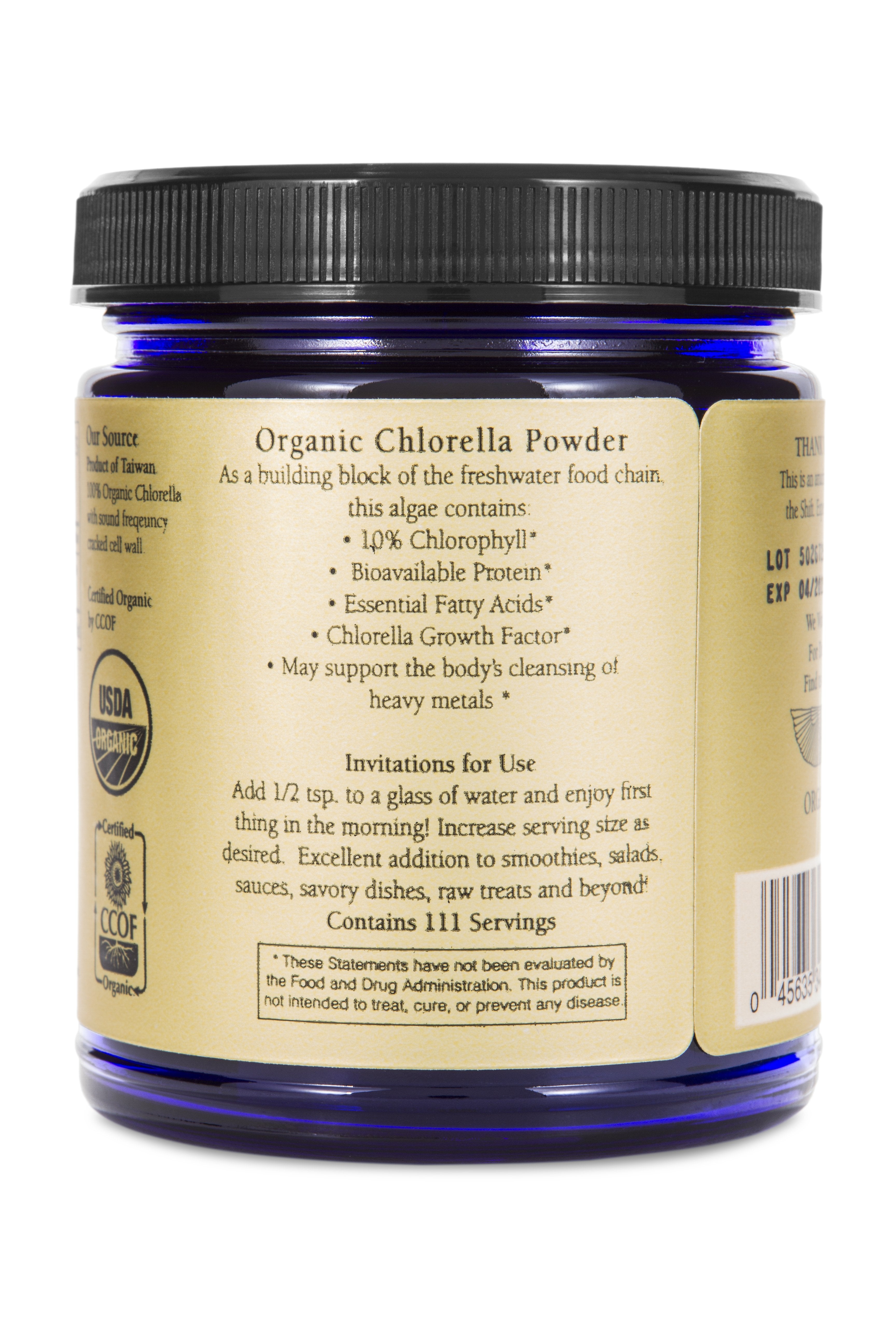 Chlorella Powder (Organic Sound Processed)
