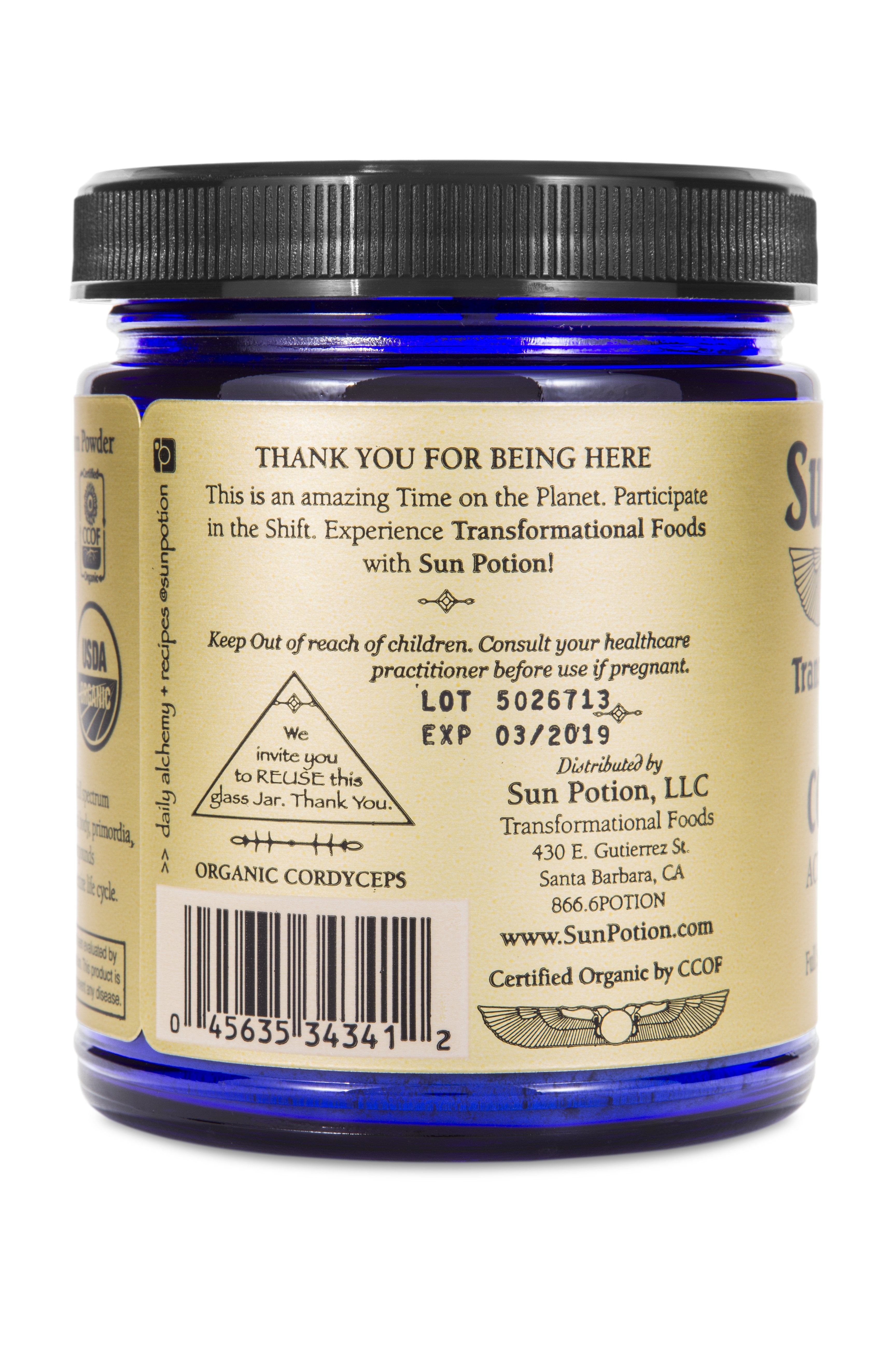 Cordyceps Mushroom Powder (Organic)