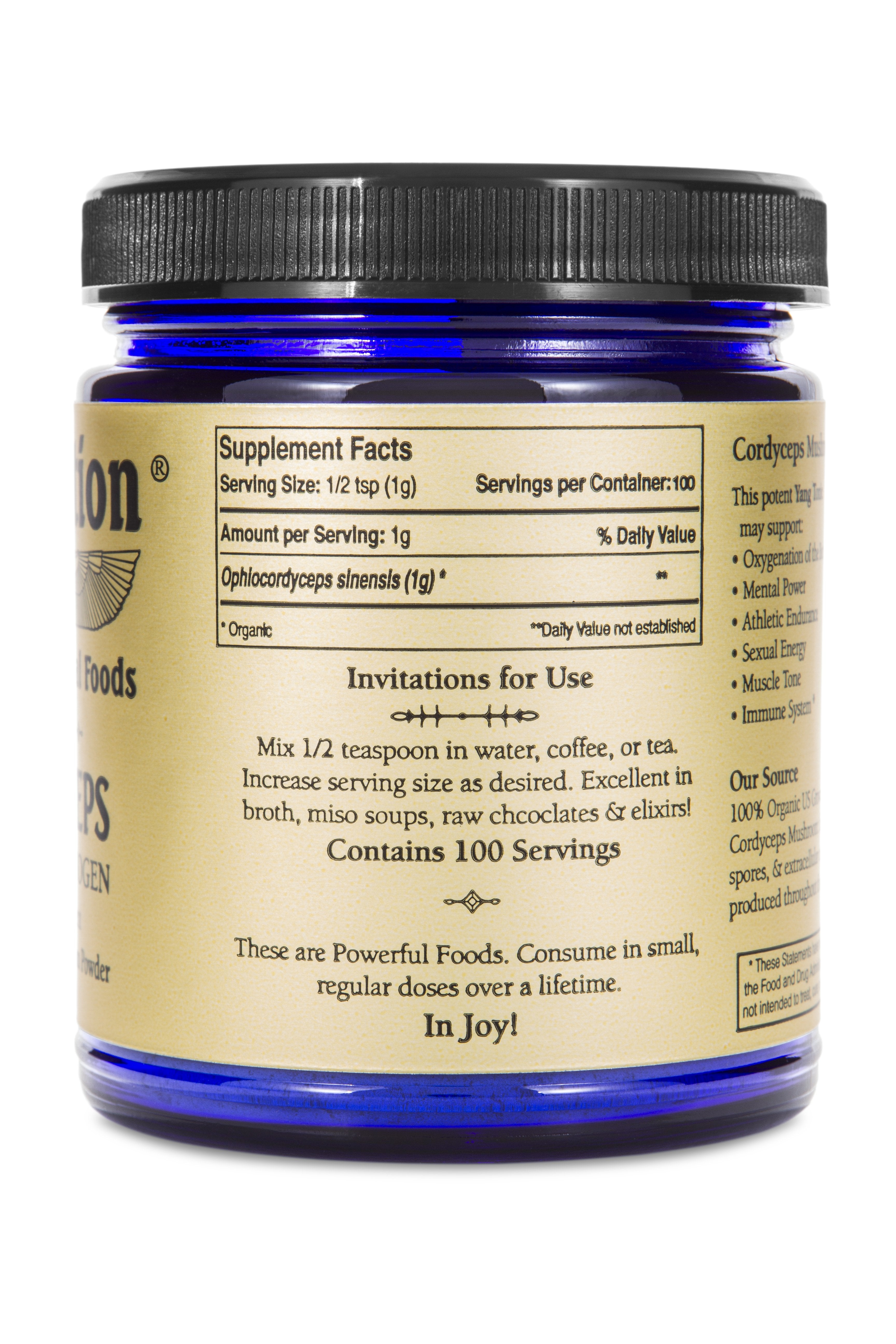 Cordyceps Mushroom Powder (Organic)