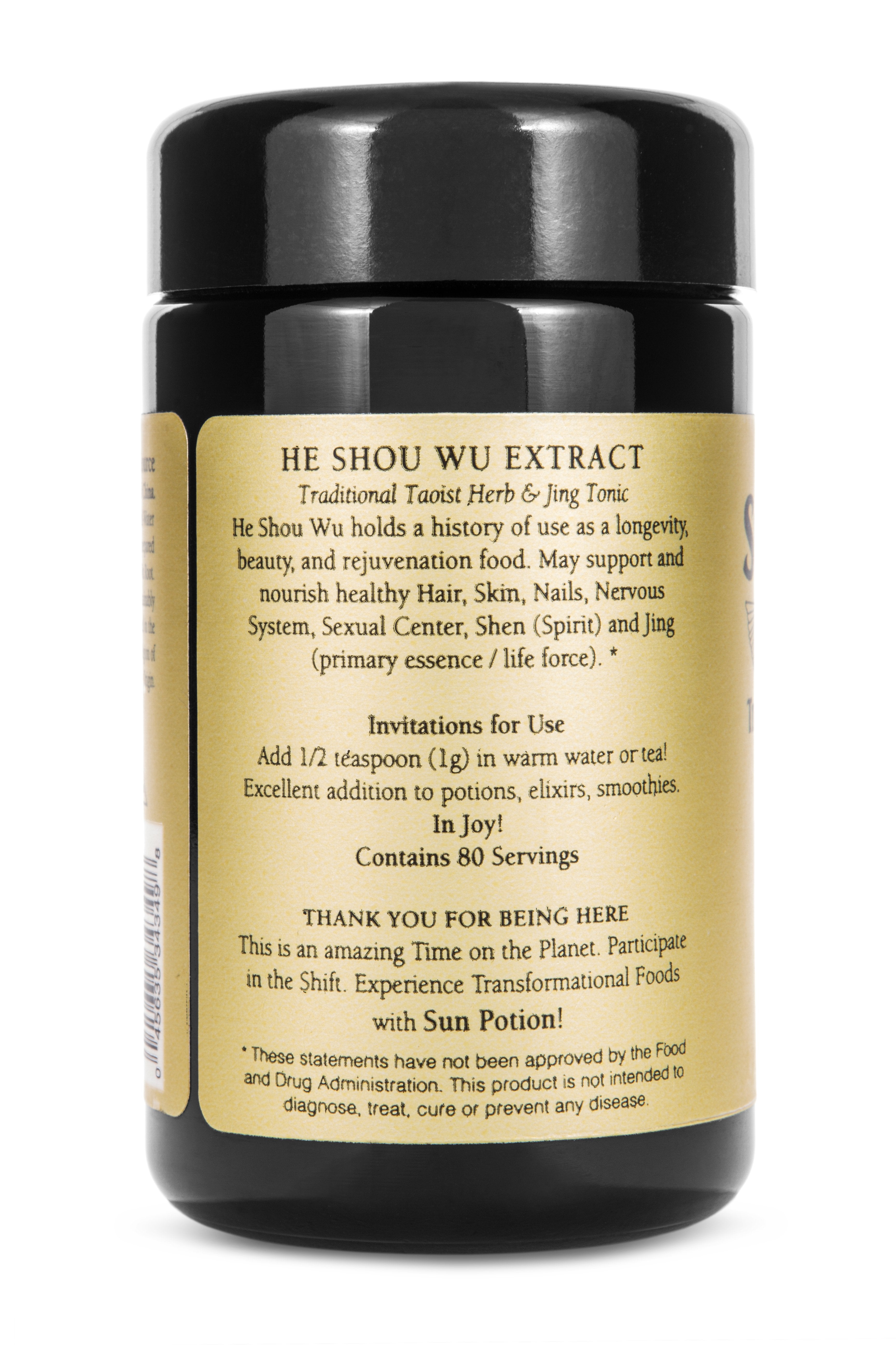 He Shou Wu (Wildcrafted)