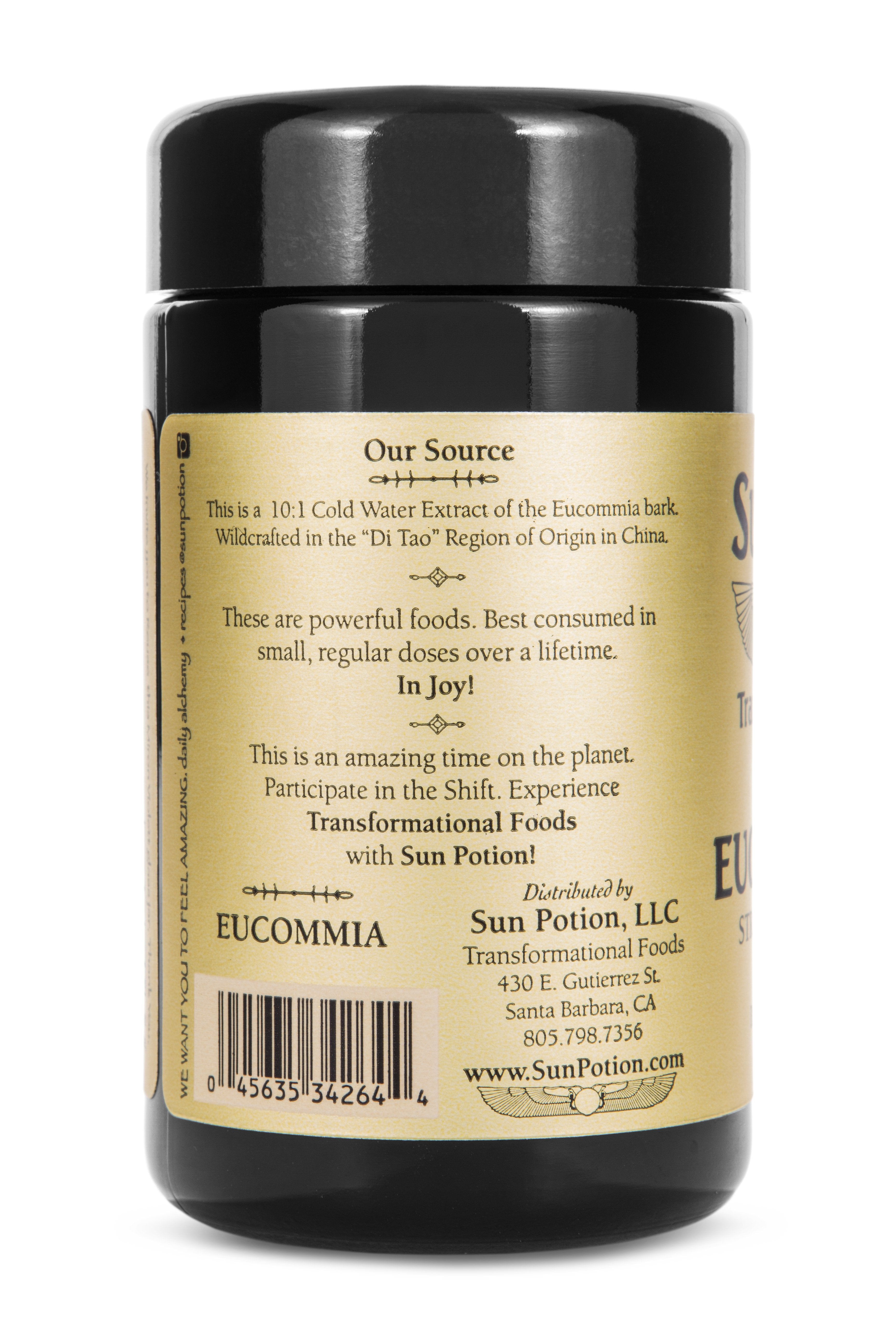Eucommia Bark (Wildcrafted)