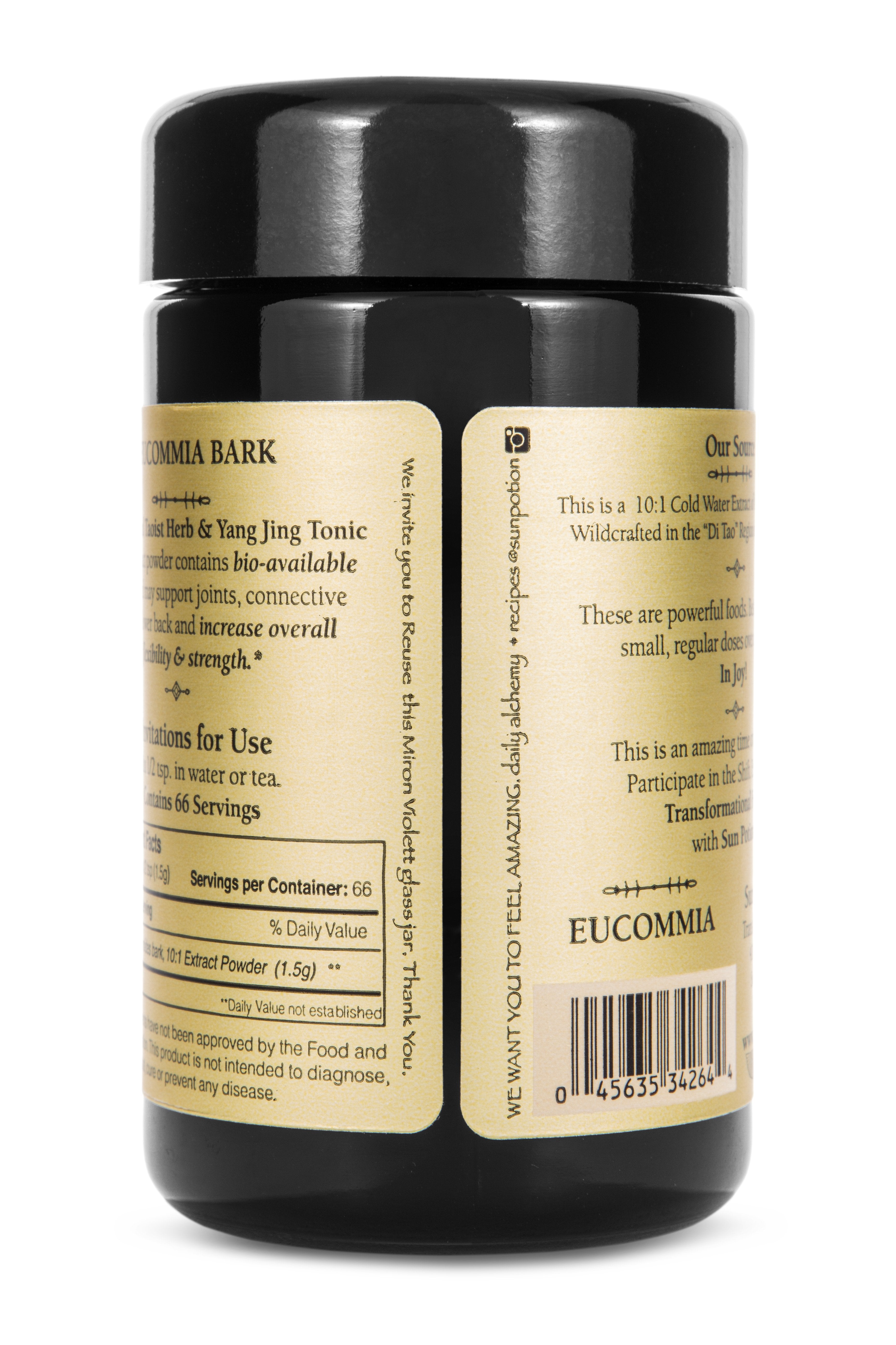 Eucommia Bark (Wildcrafted)