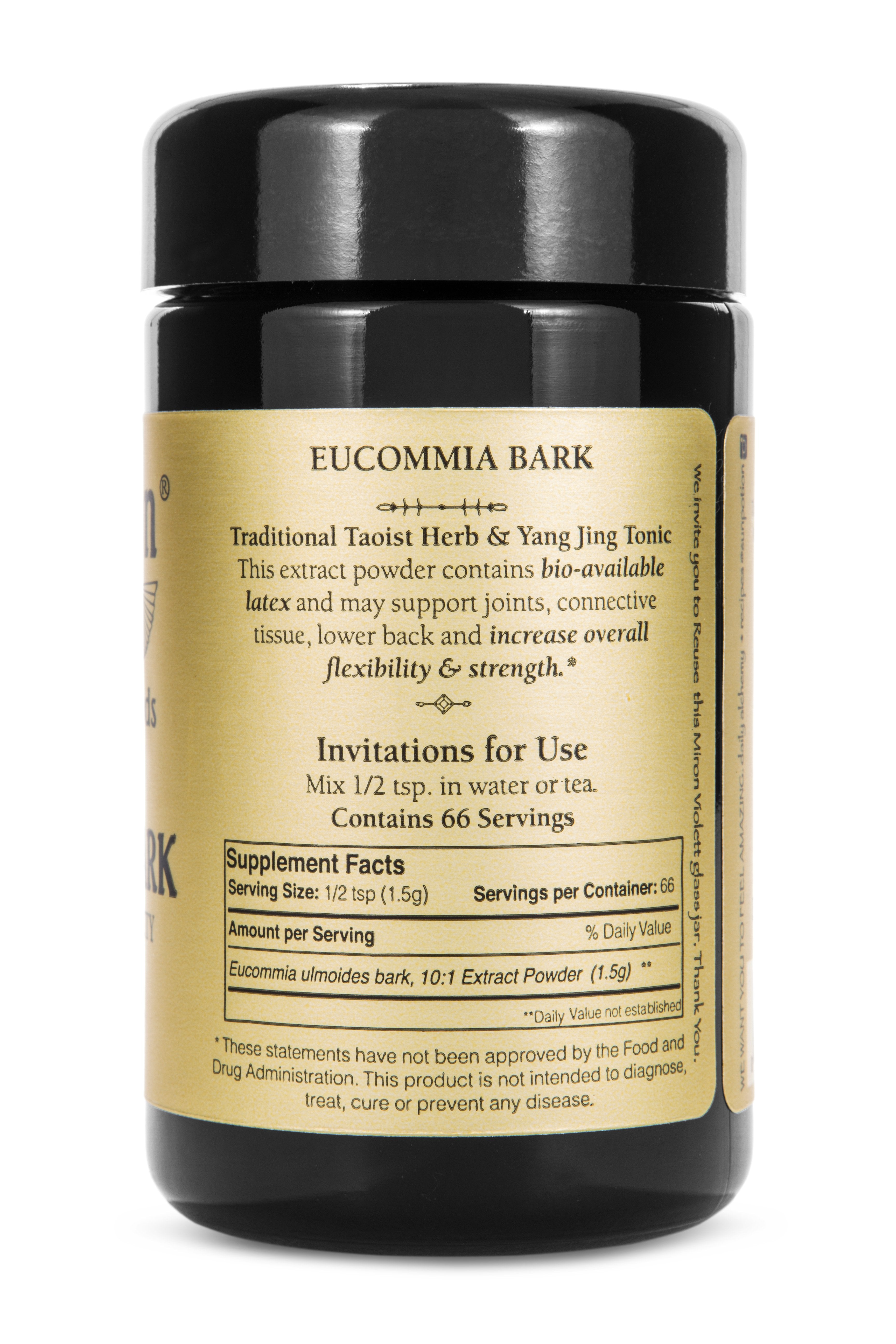 Eucommia Bark (Wildcrafted)