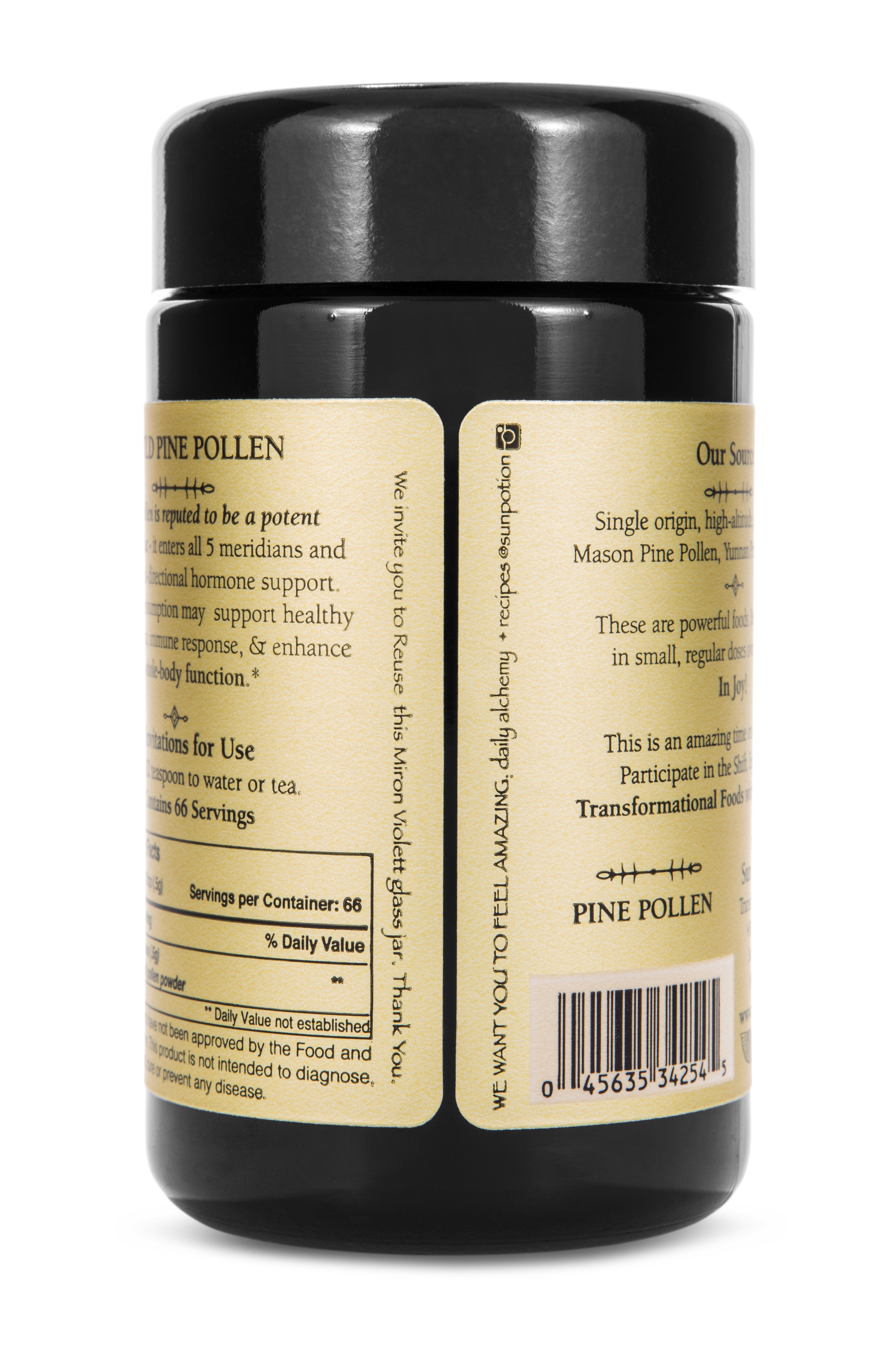 Mason Pine Pollen (Wildcrafted)