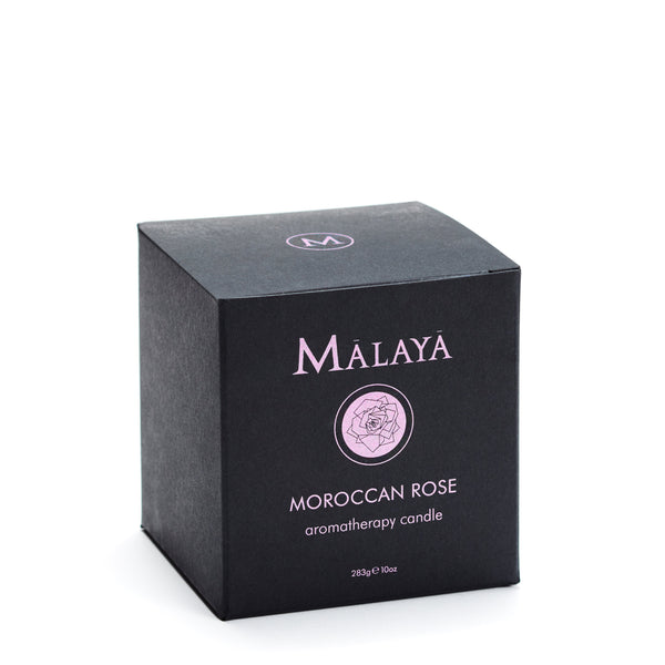 Aromatherapy Candle - Moroccan Rose