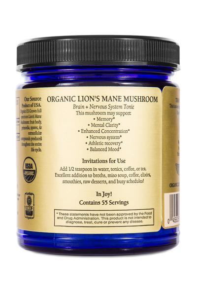 Lion's Mane (Organic)